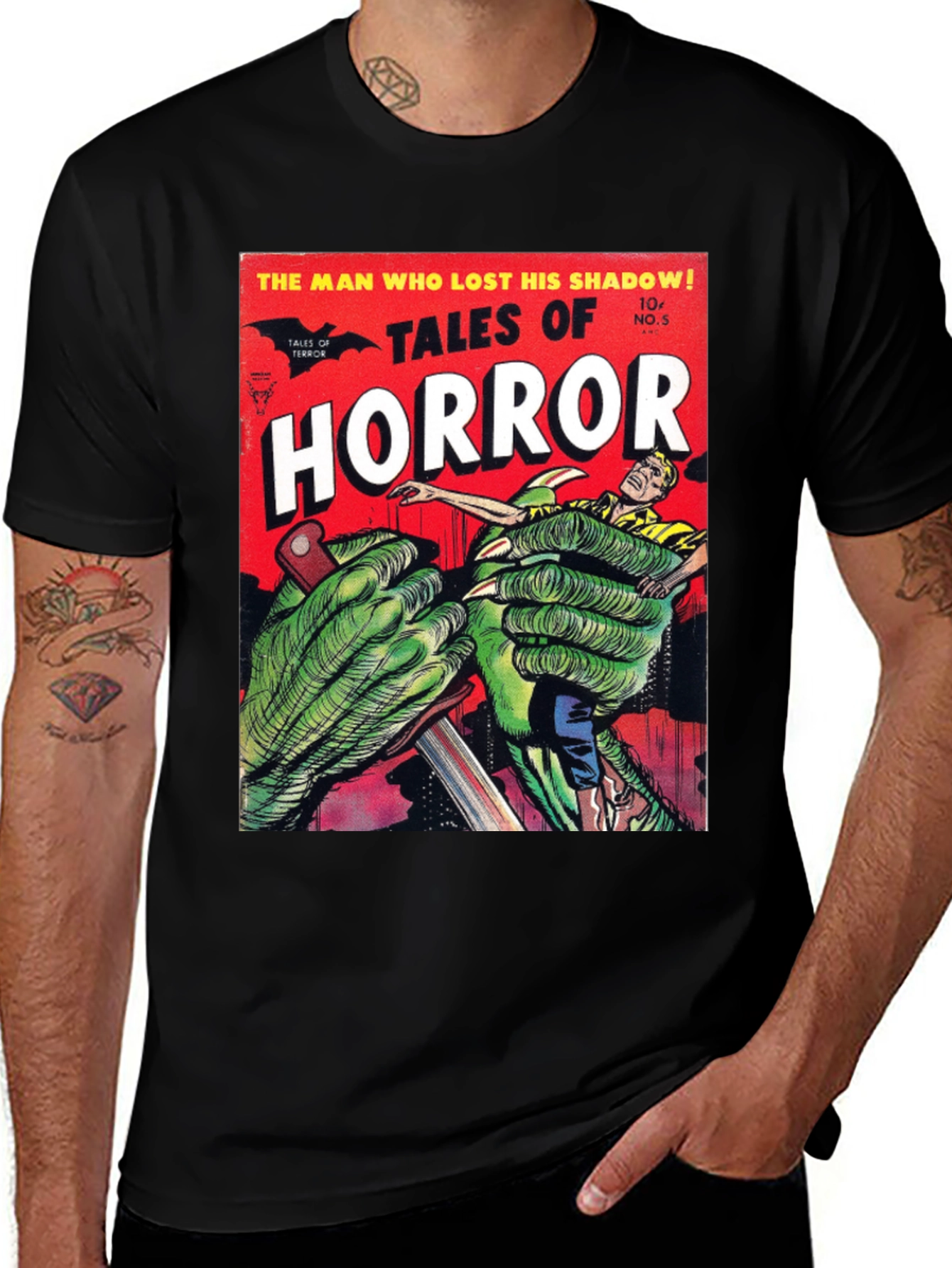 Tales of Horror Comic Book T-Shirt