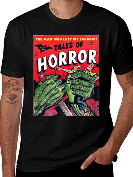 Tales of Horror Comic Book T-Shirt