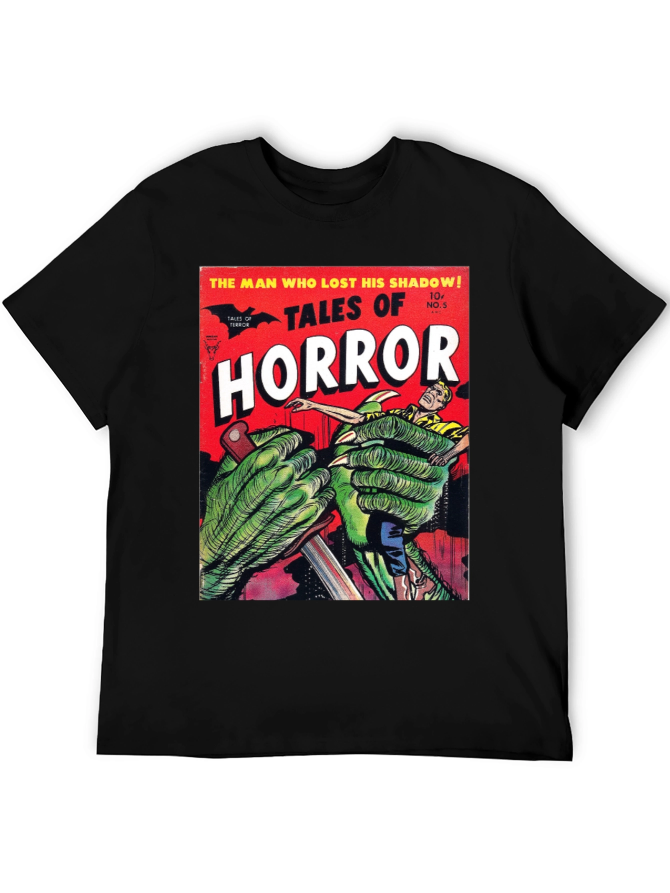 Tales of Horror Comic Book T-Shirt