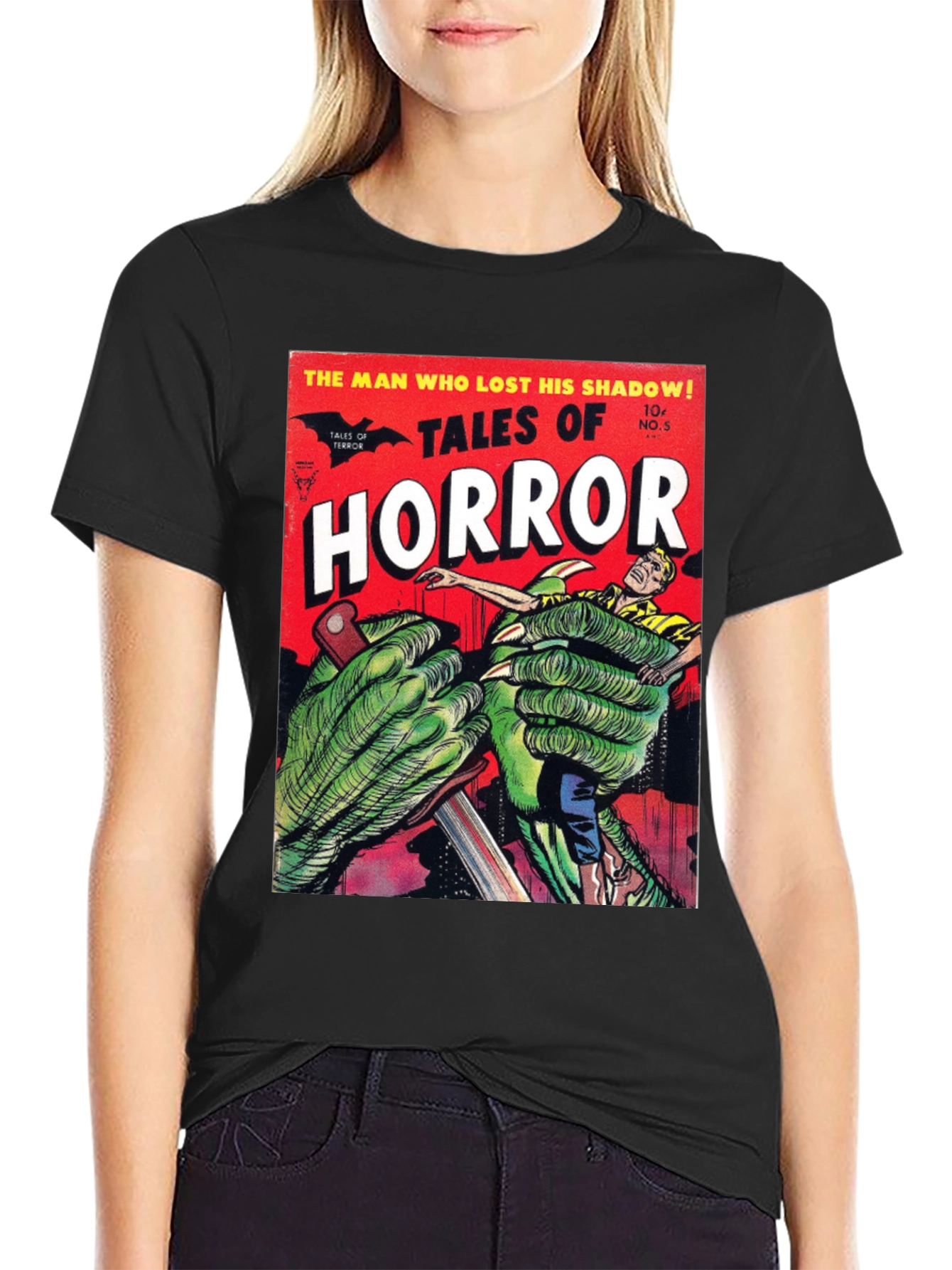 Tales of Horror Comic Book T-Shirt
