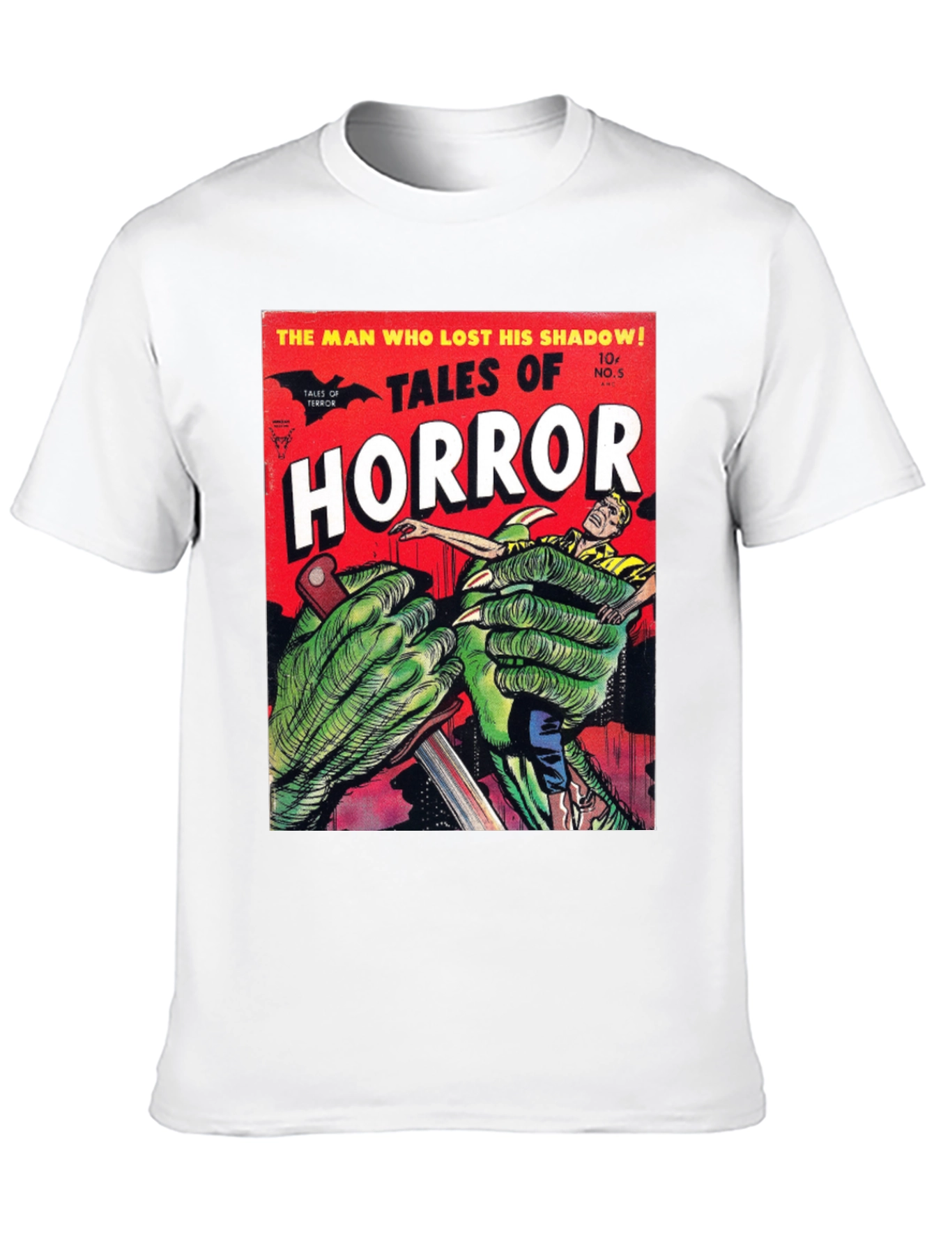 Tales of Horror Comic Book T-Shirt