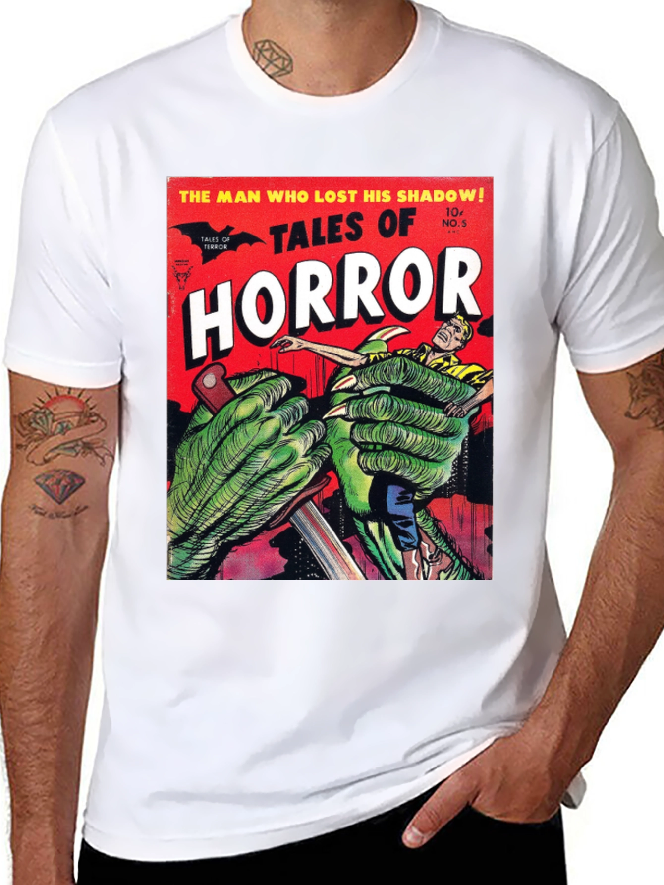 Tales of Horror Comic Book T-Shirt