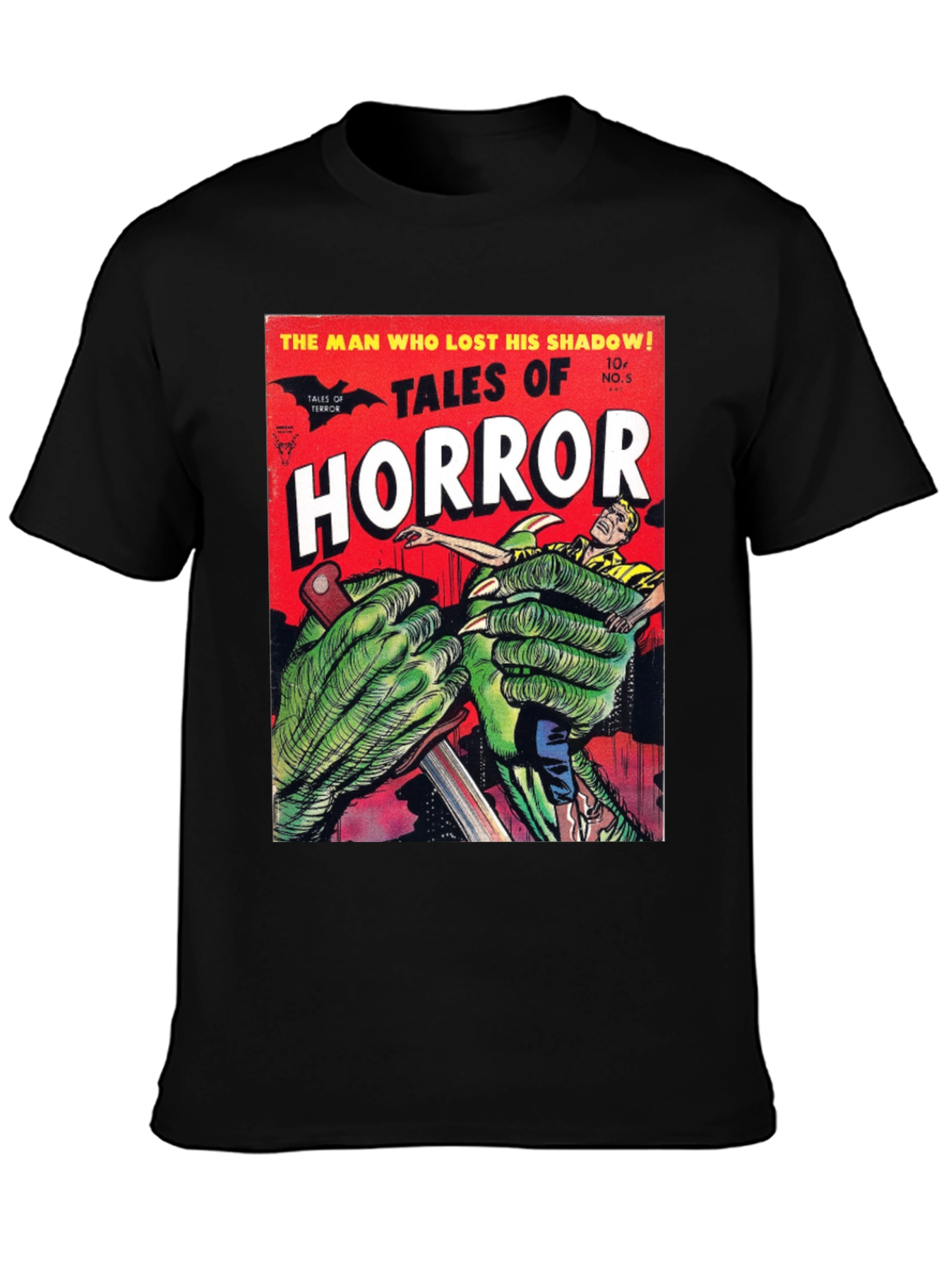 Tales of Horror Comic Book T-Shirt