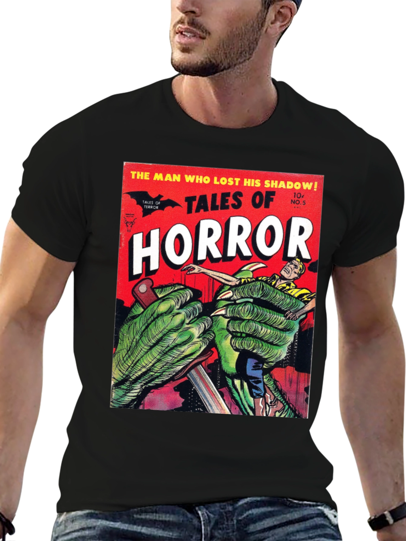 Tales of Horror Comic Book T-Shirt