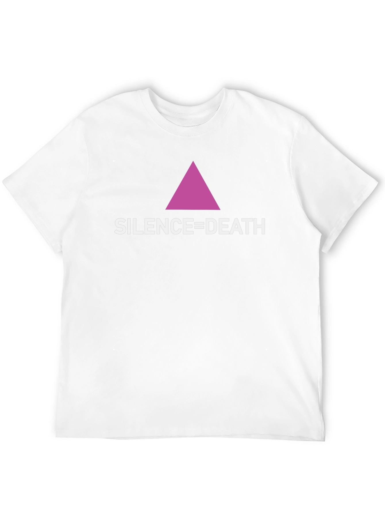 Silence=Death T-Shirt | Activism Tee
