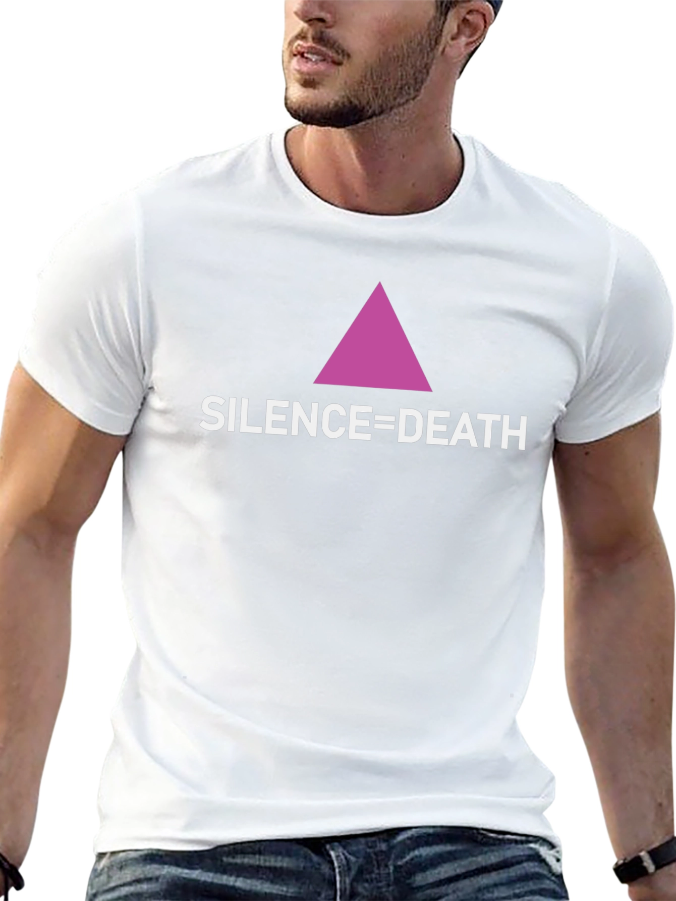 Silence=Death T-Shirt | Activism Tee