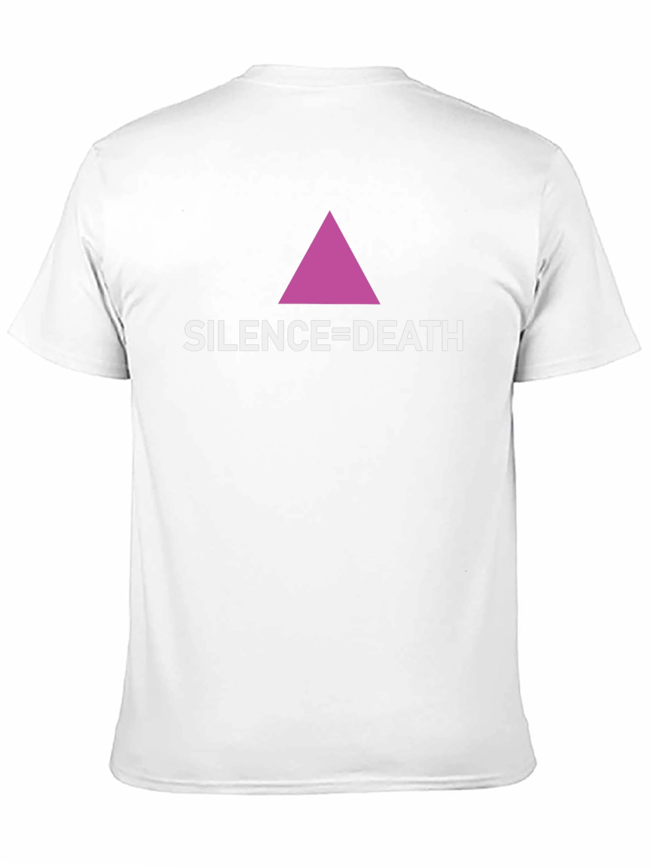 Silence=Death T-Shirt | Activism Tee