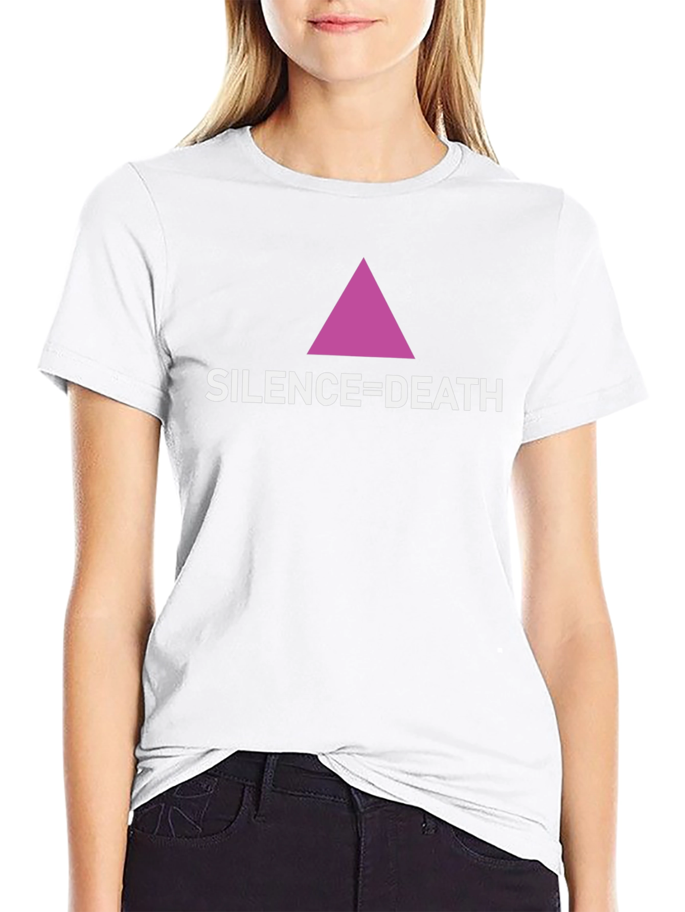 Silence=Death T-Shirt | Activism Tee
