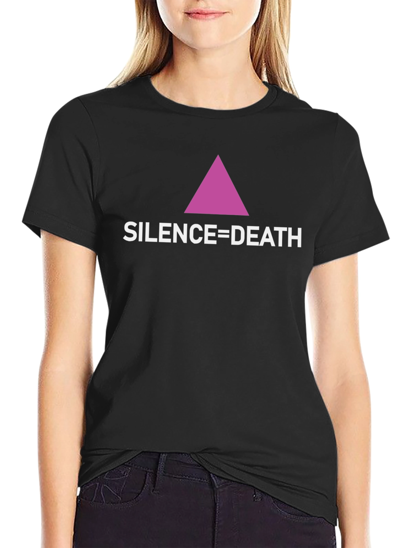 Silence=Death T-Shirt | Activism Tee