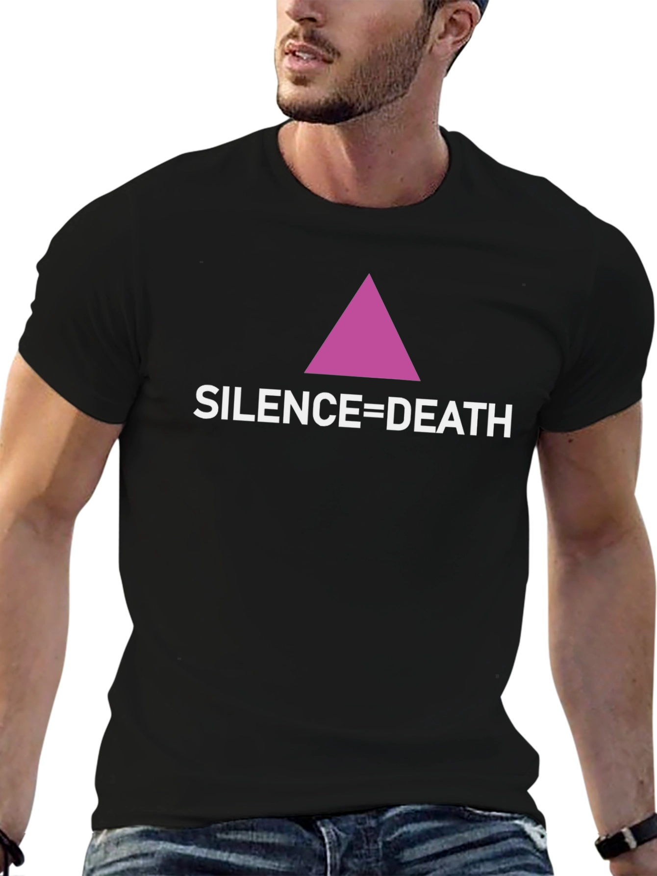 Silence=Death T-Shirt | Activism Tee