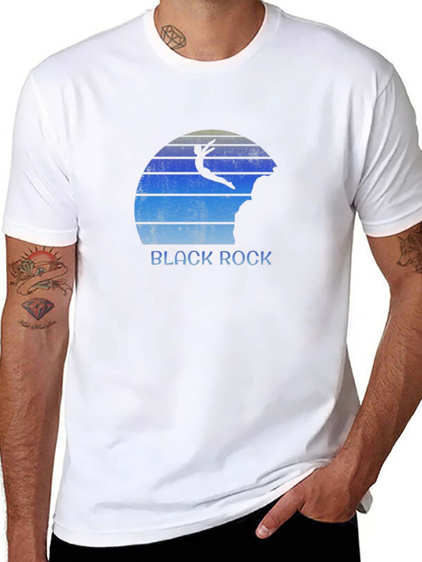 Black Rock Cliff Jumper T-Shirt