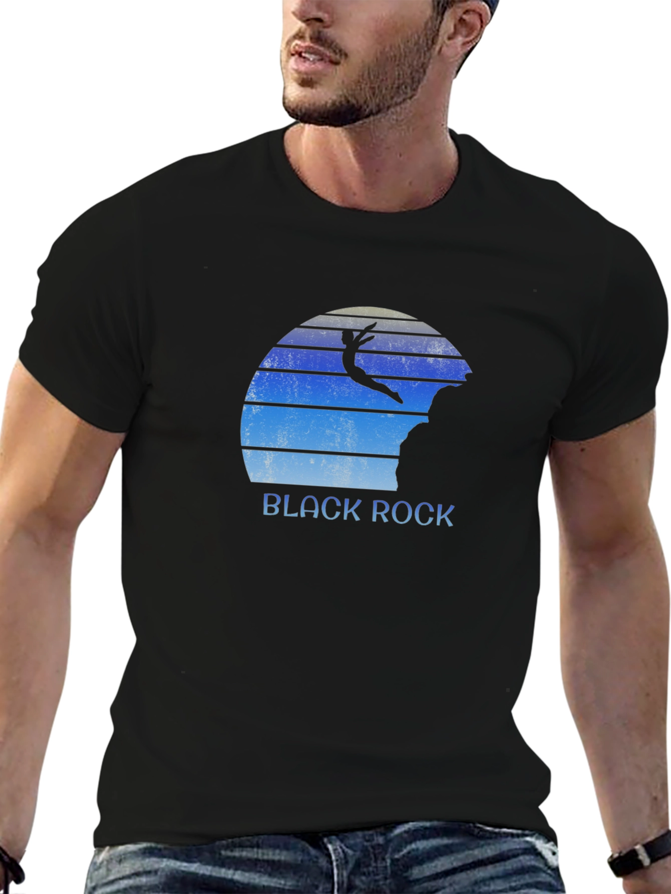 Black Rock Cliff Jumper T-Shirt