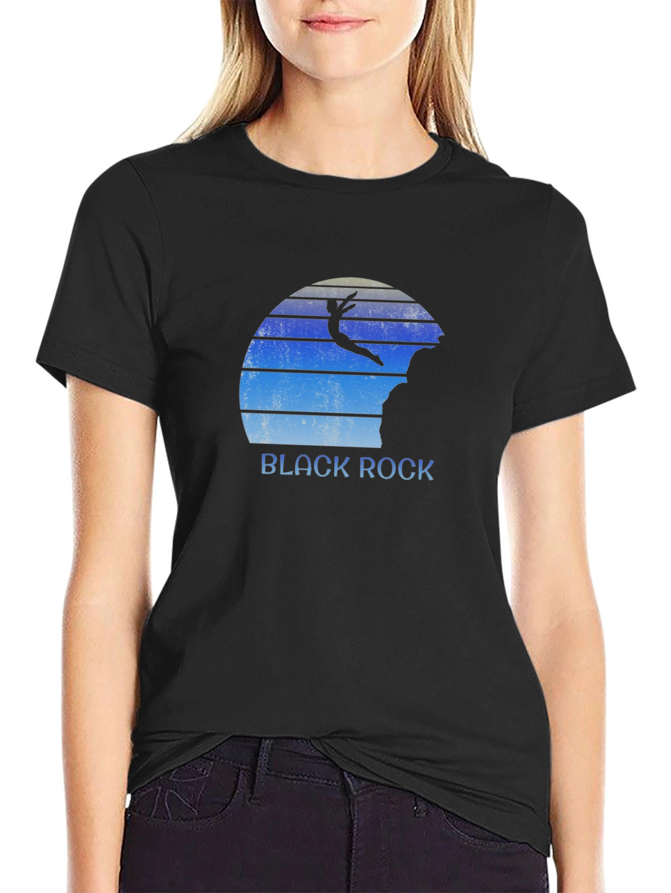 Black Rock Cliff Jumper T-Shirt