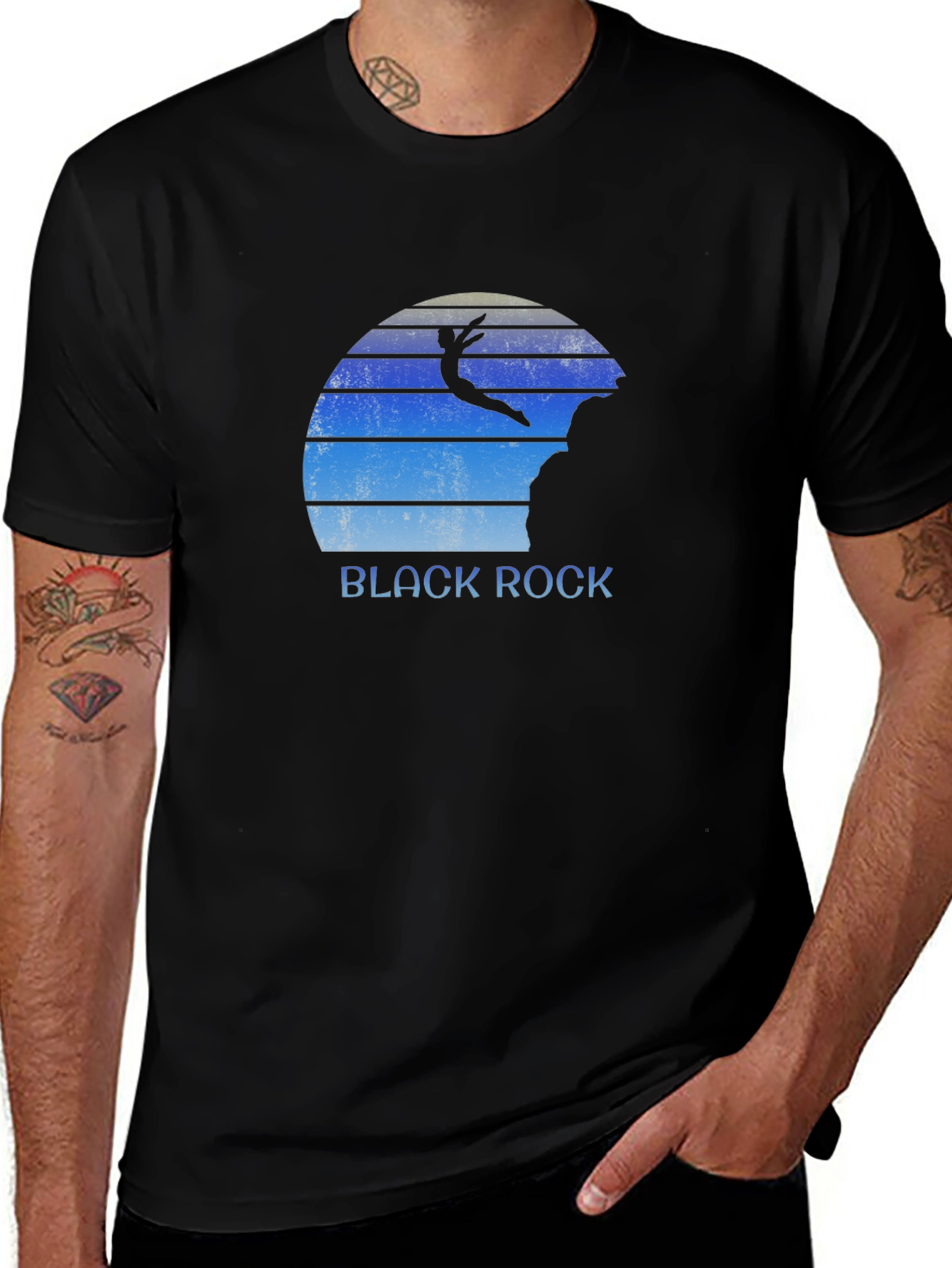 Black Rock Cliff Jumper T-Shirt
