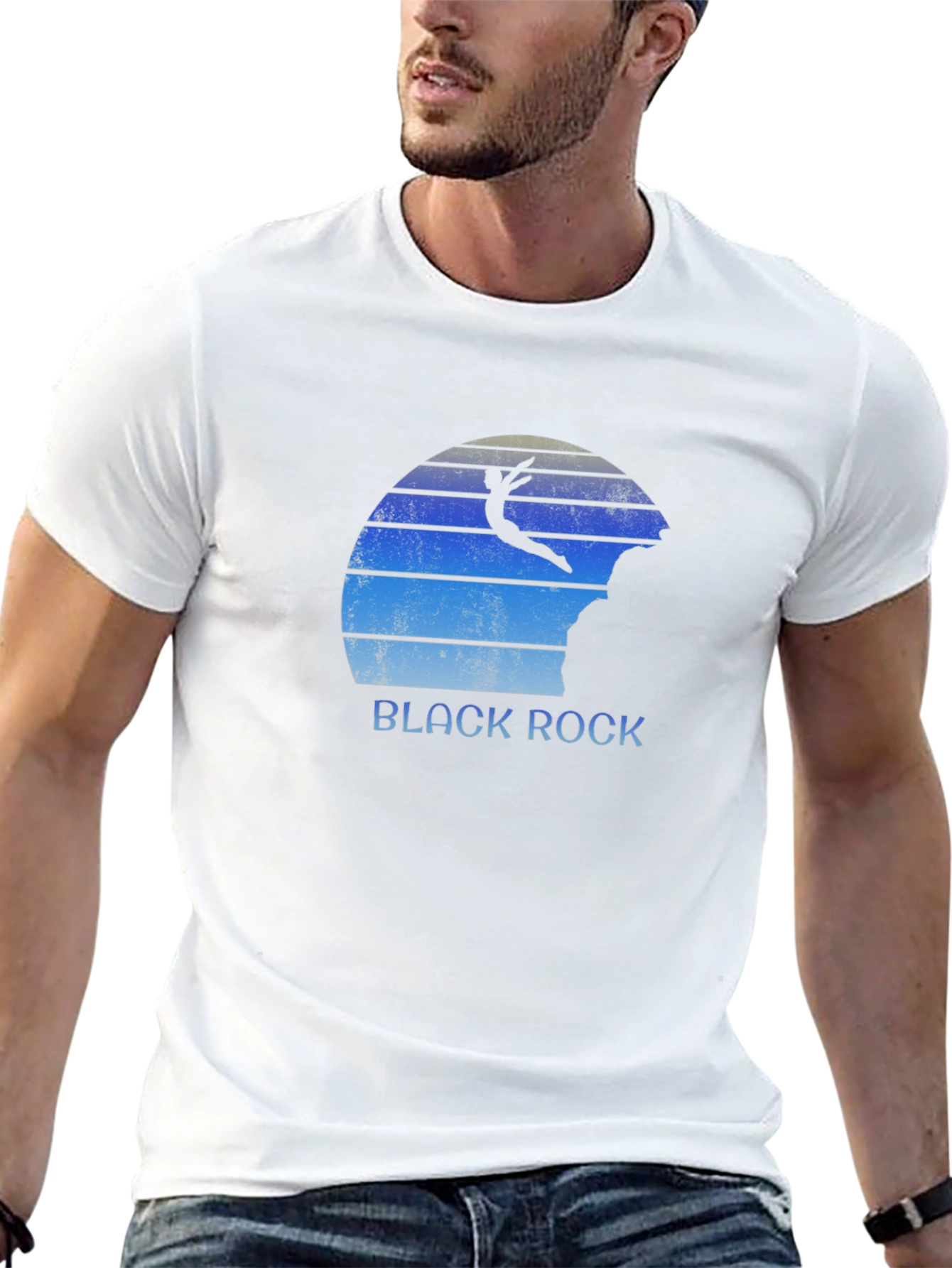 Black Rock Cliff Jumper T-Shirt