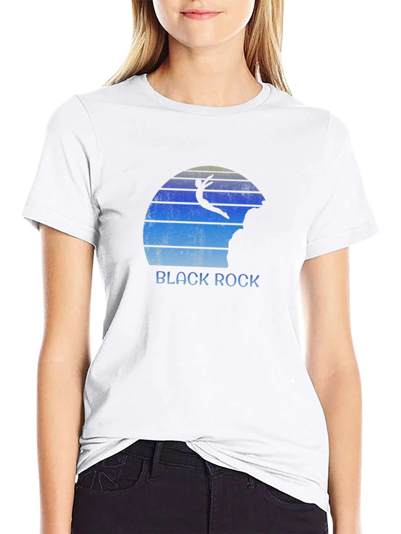 Black Rock Cliff Jumper T-Shirt