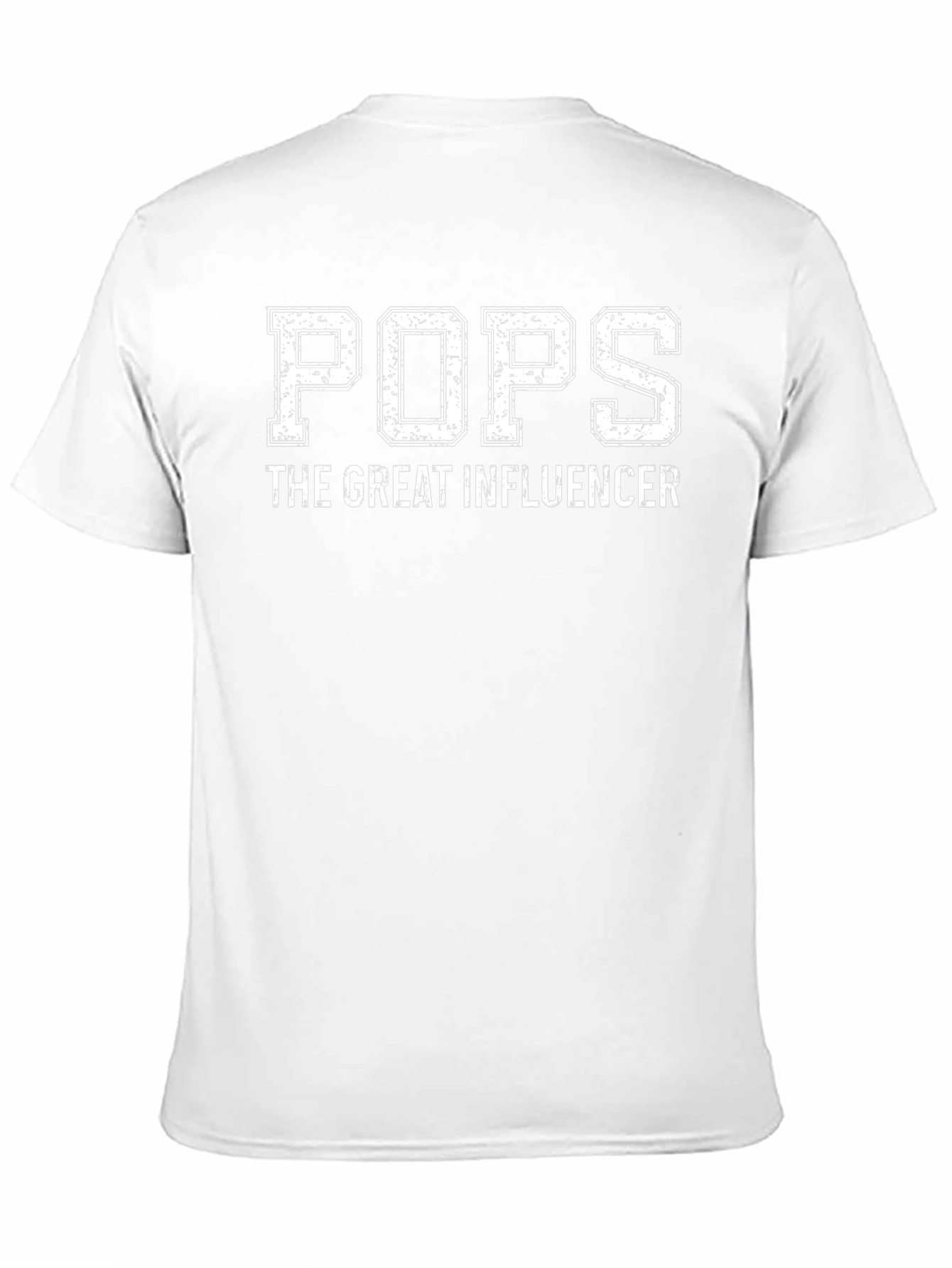 Pops The Great Influencer Graphic Tee