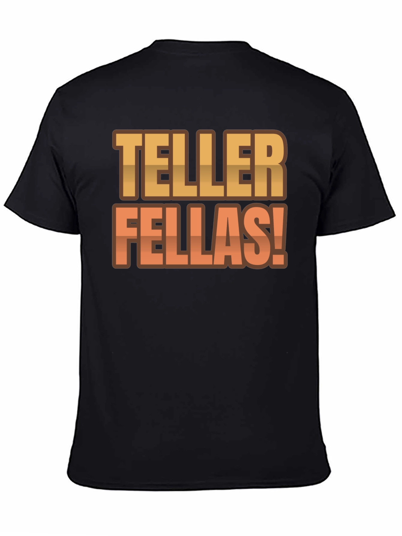 Teller Fellas Graphic Tee - Bold Statement T-Shirt