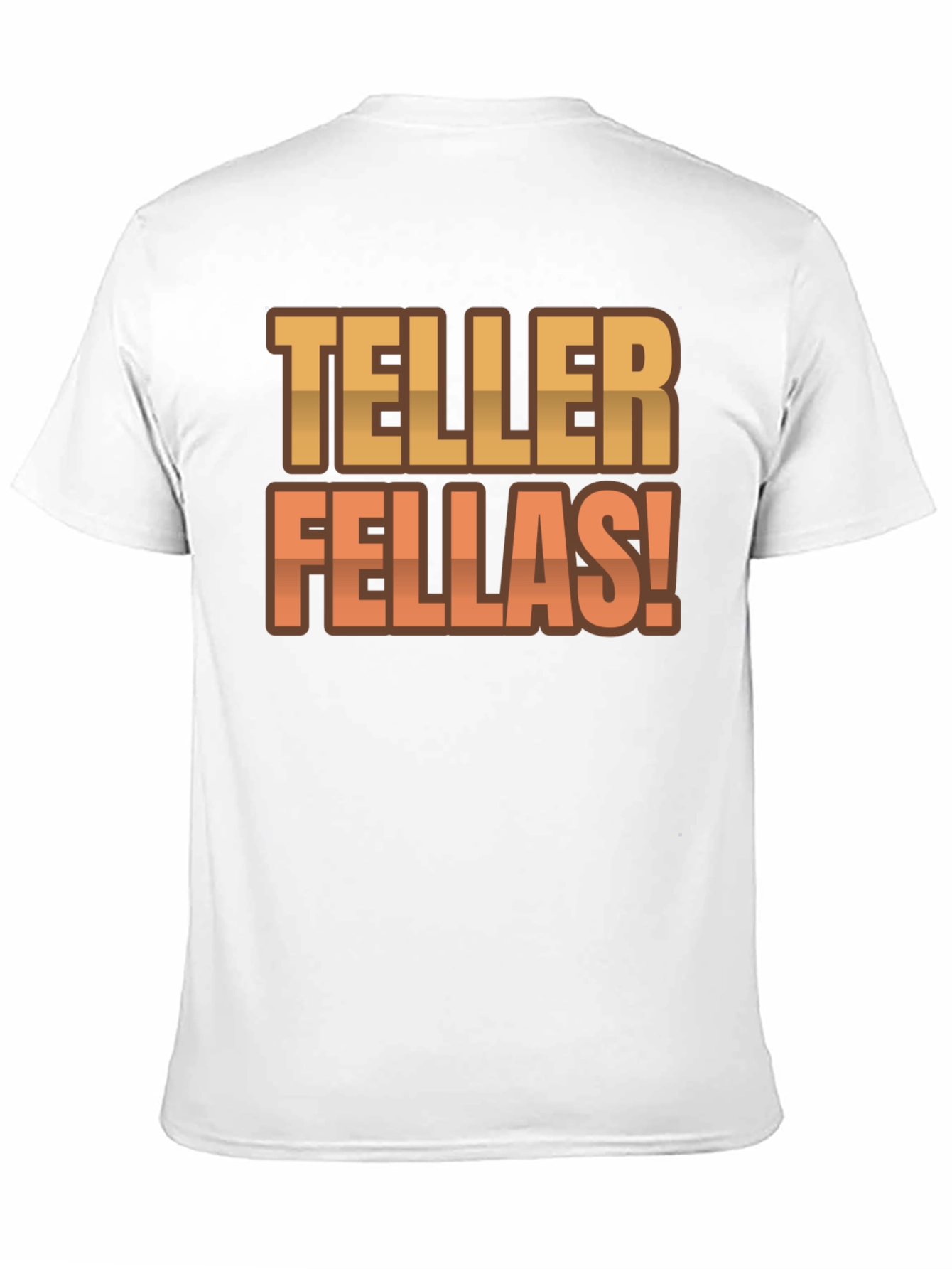 Teller Fellas Graphic Tee - Bold Statement T-Shirt