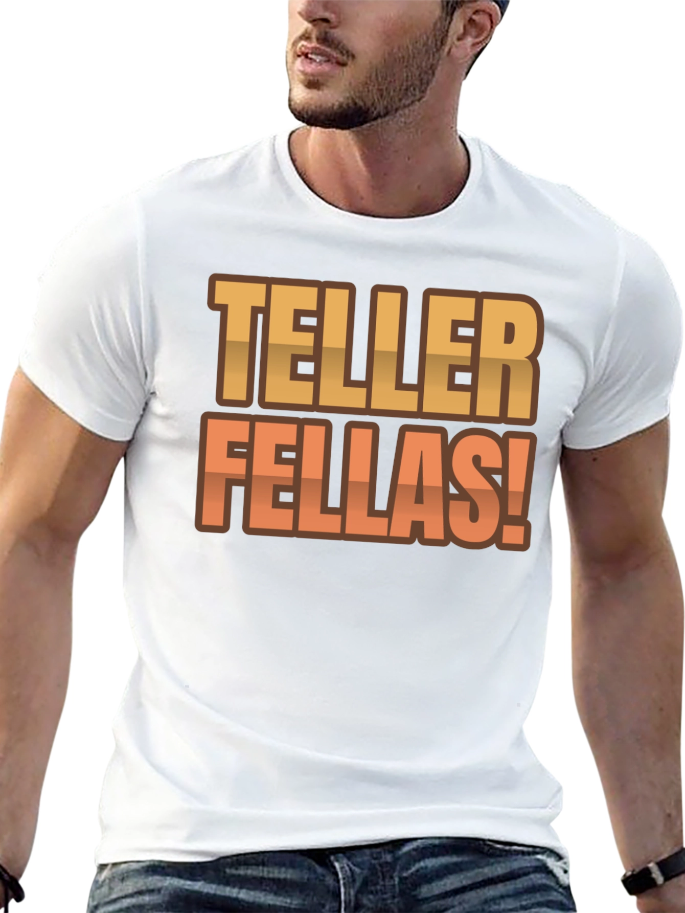 Teller Fellas Graphic Tee - Bold Statement T-Shirt