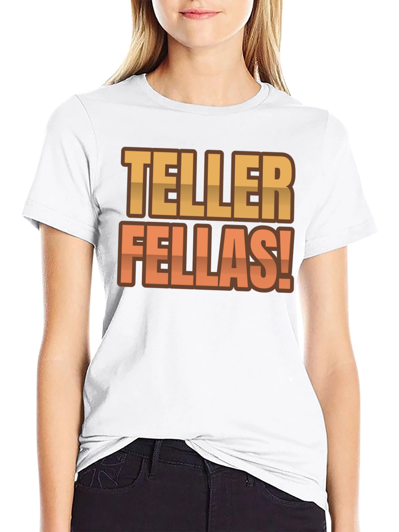 Teller Fellas Graphic Tee - Bold Statement T-Shirt