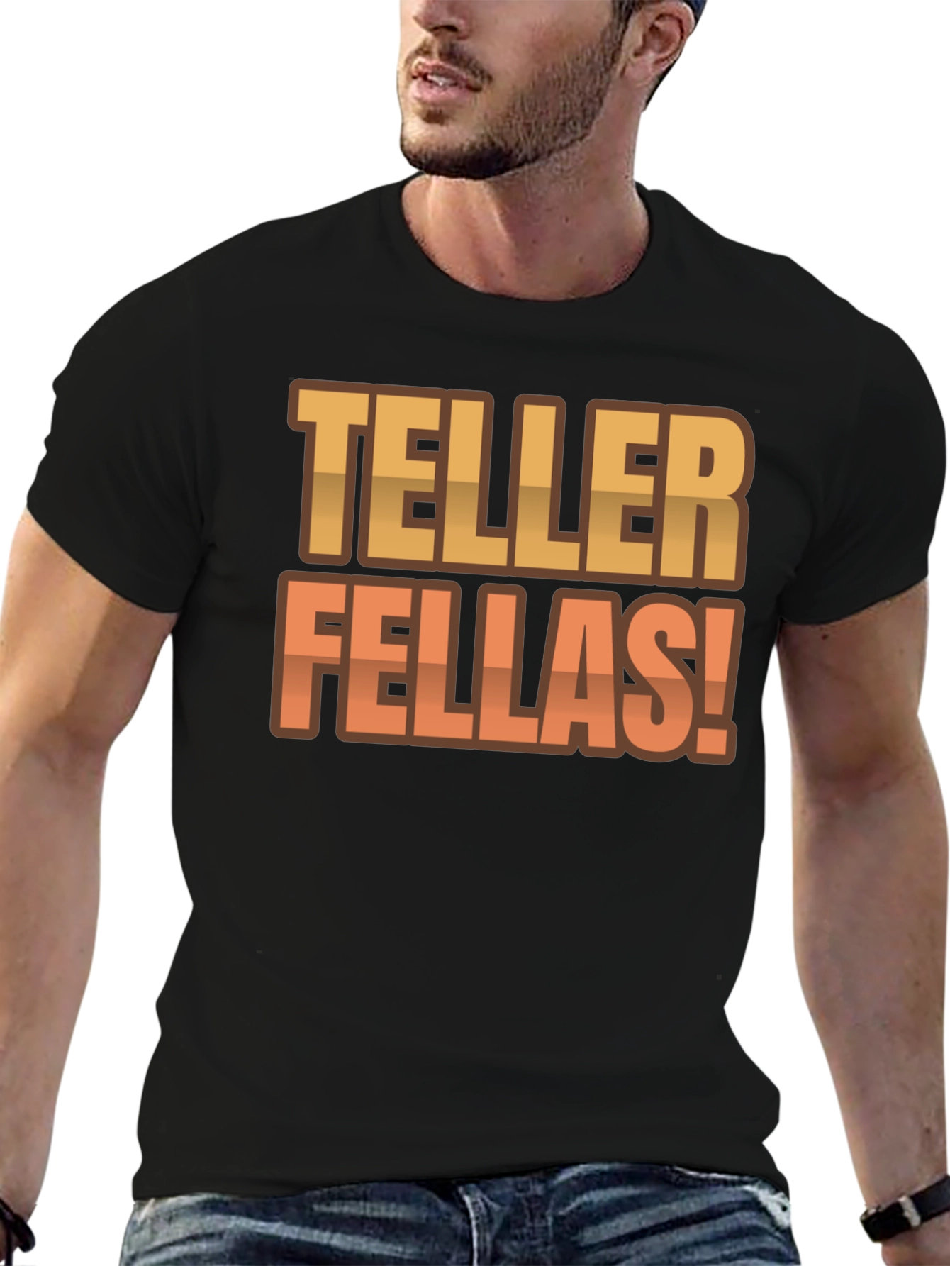 Teller Fellas Graphic Tee - Bold Statement T-Shirt