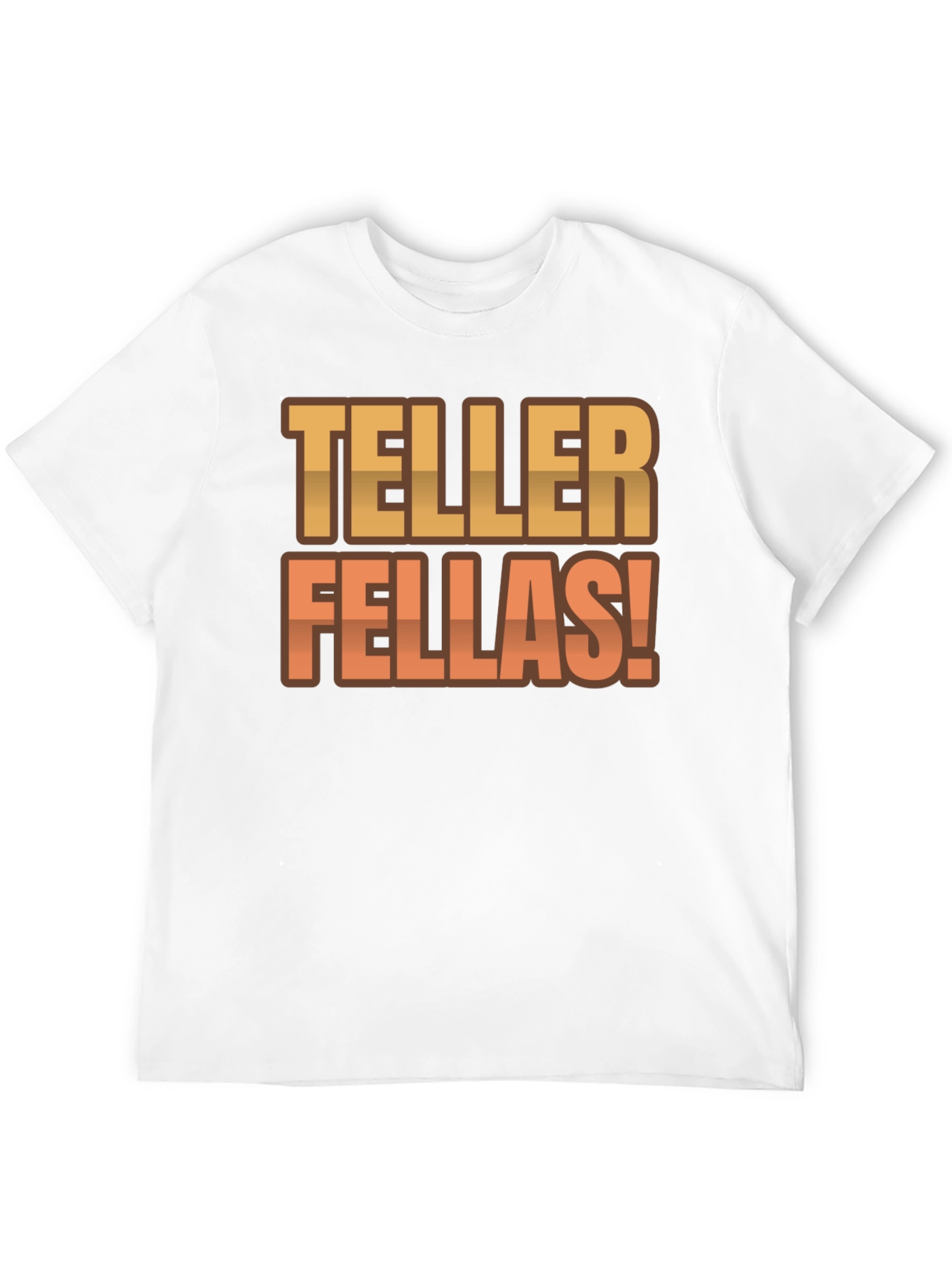 Teller Fellas Graphic Tee - Bold Statement T-Shirt