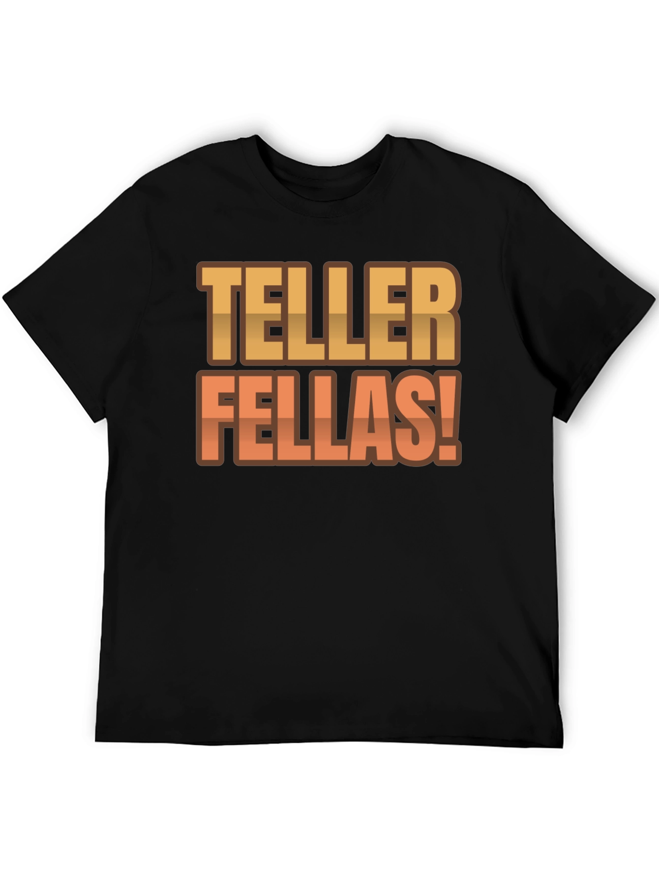 Teller Fellas Graphic Tee - Bold Statement T-Shirt