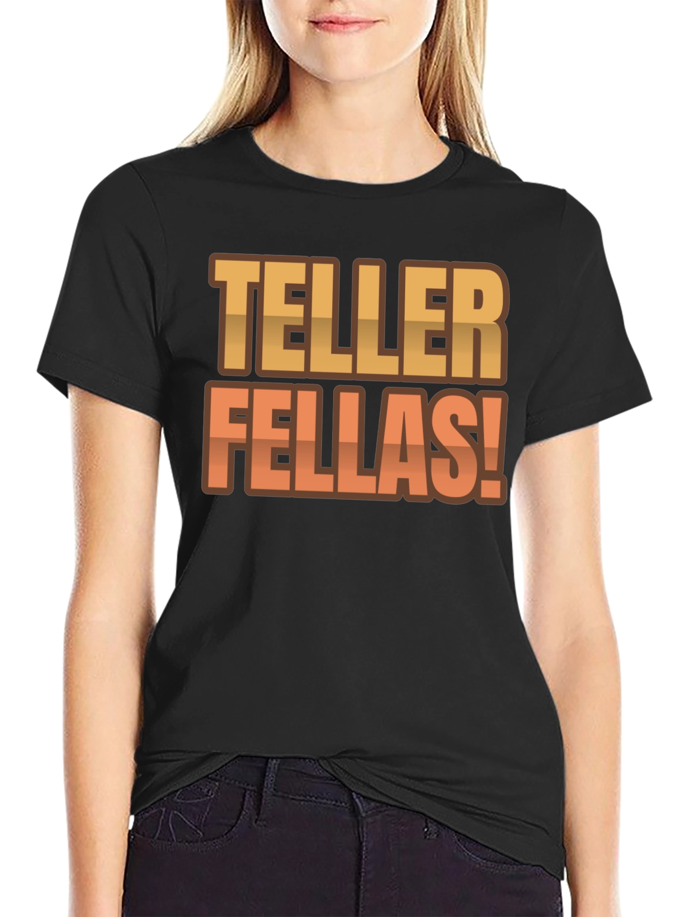 Teller Fellas Graphic Tee - Bold Statement T-Shirt