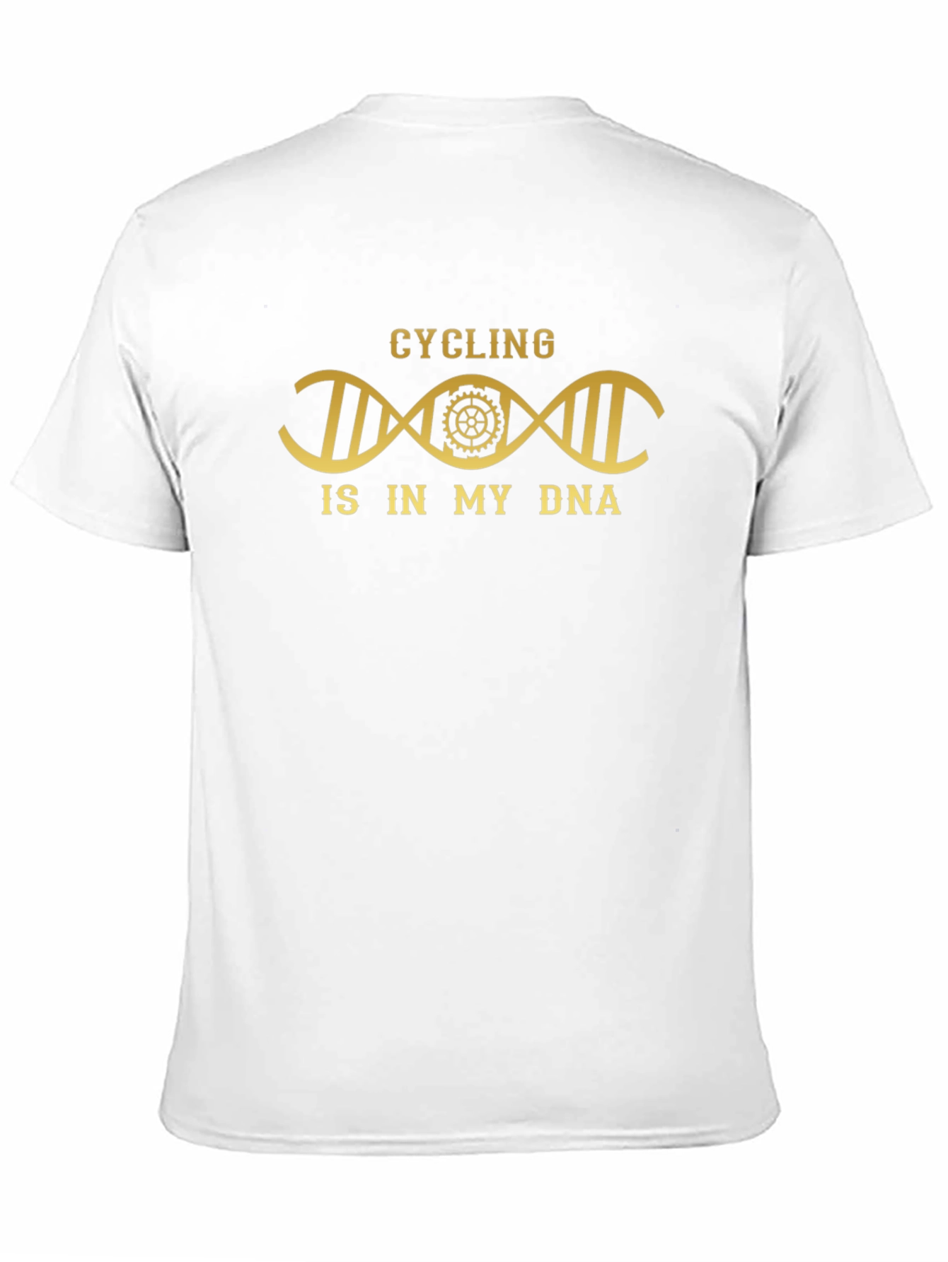 Cycling DNA Graphic T-Shirt - Bike Lovers Tee