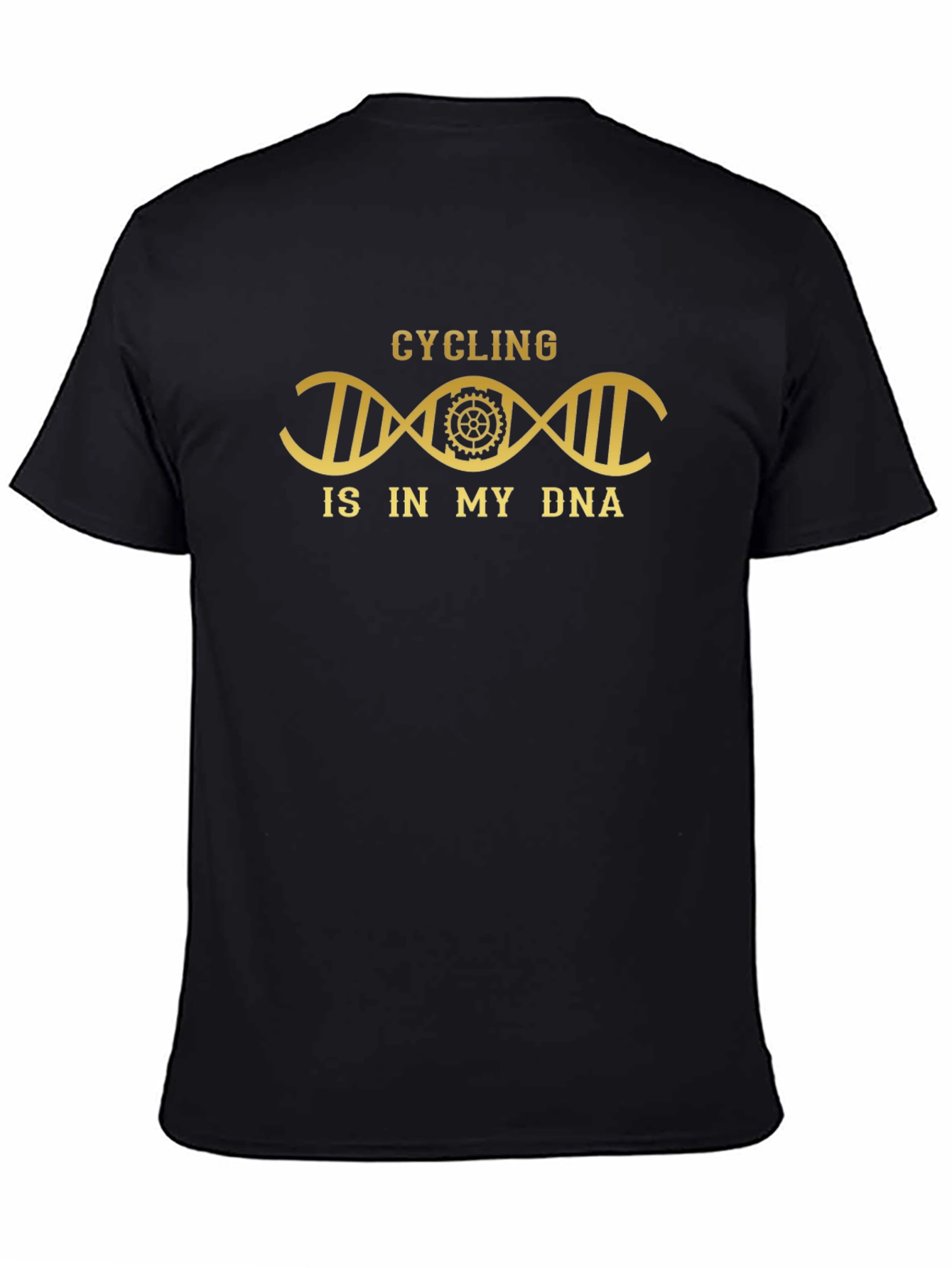 Cycling DNA Graphic T-Shirt - Bike Lovers Tee