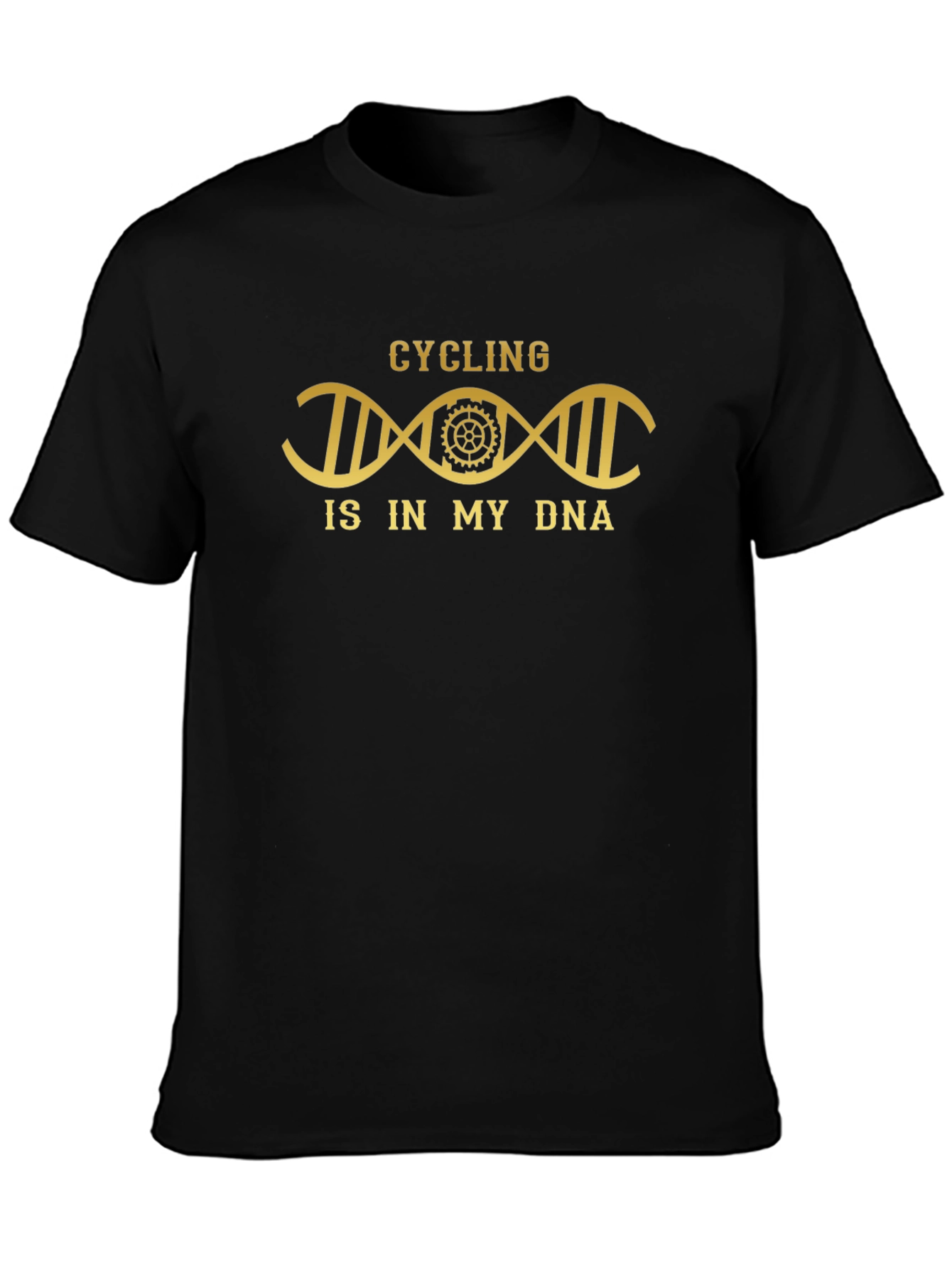 Cycling DNA Graphic T-Shirt - Bike Lovers Tee