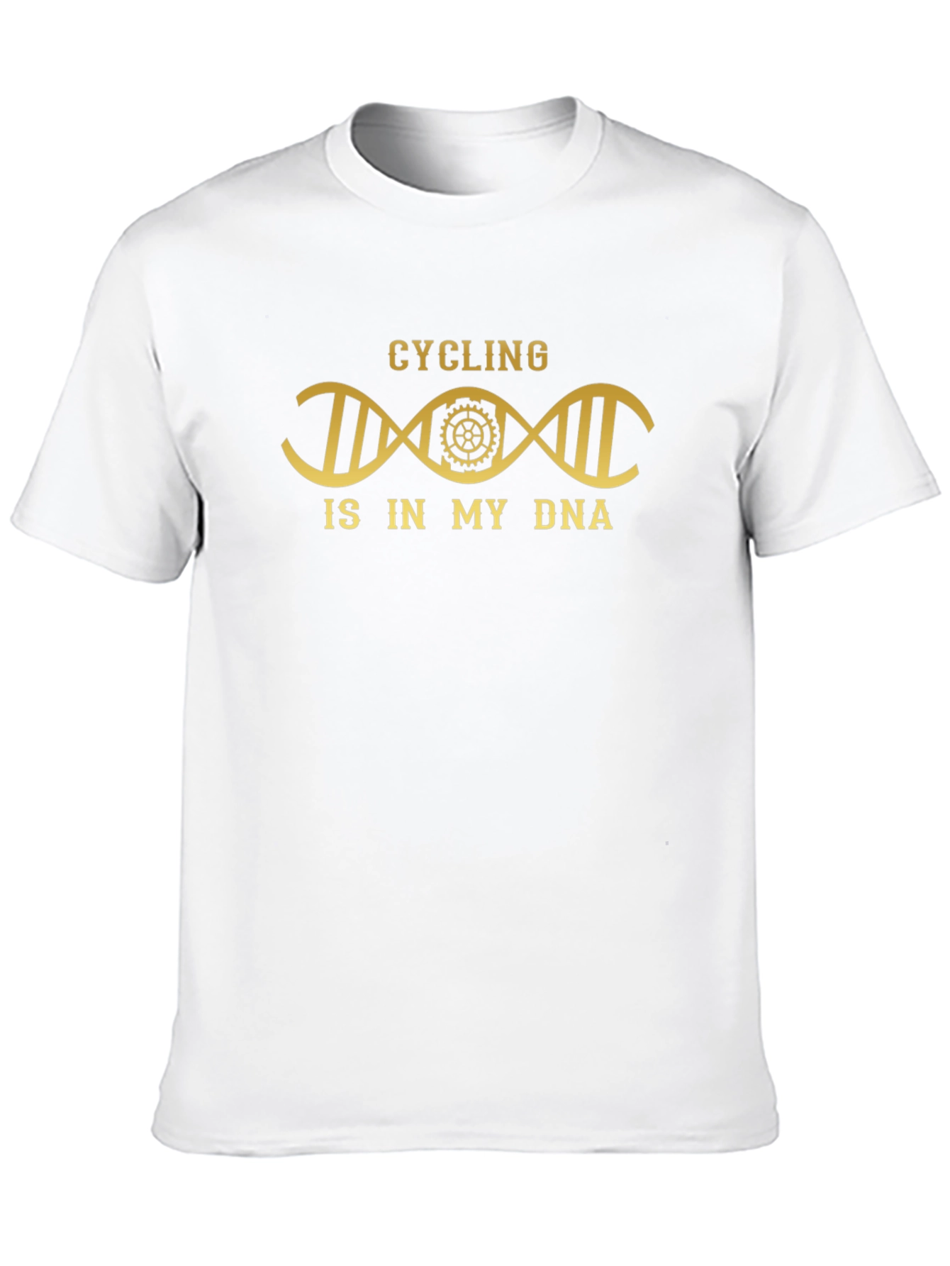 Cycling DNA Graphic T-Shirt - Bike Lovers Tee
