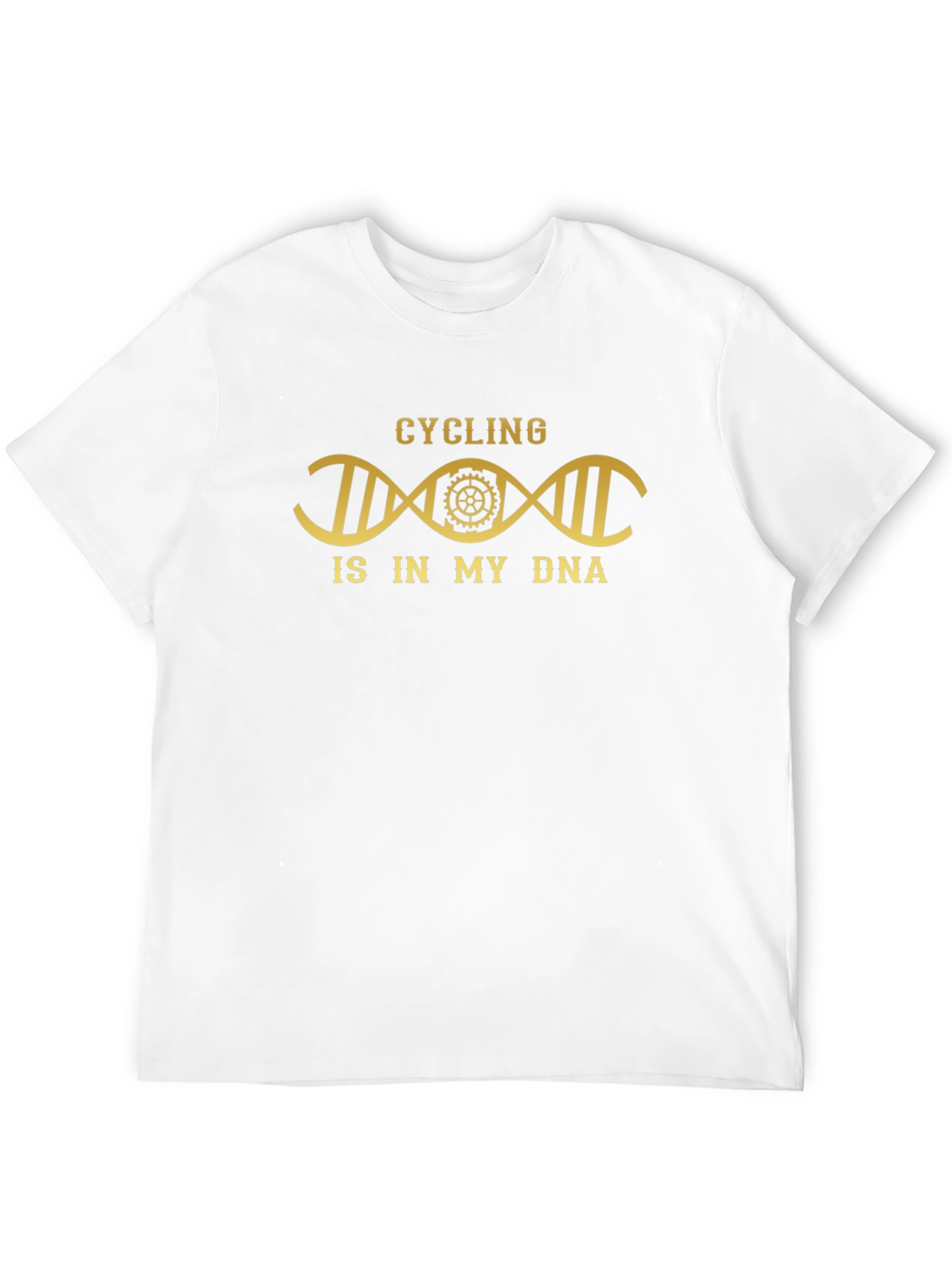Cycling DNA Graphic T-Shirt - Bike Lovers Tee