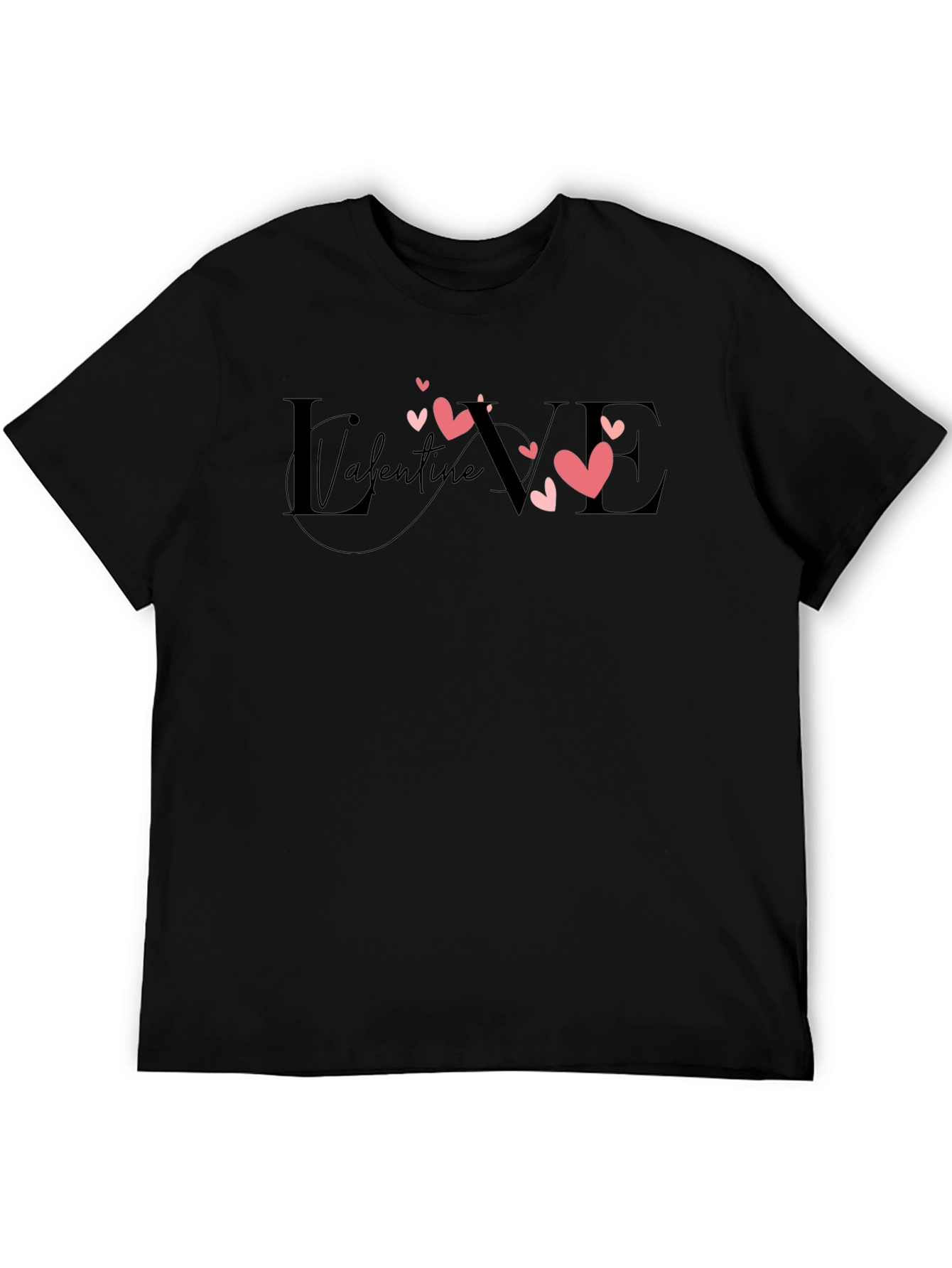 Valentine Love Heart T-Shirt
