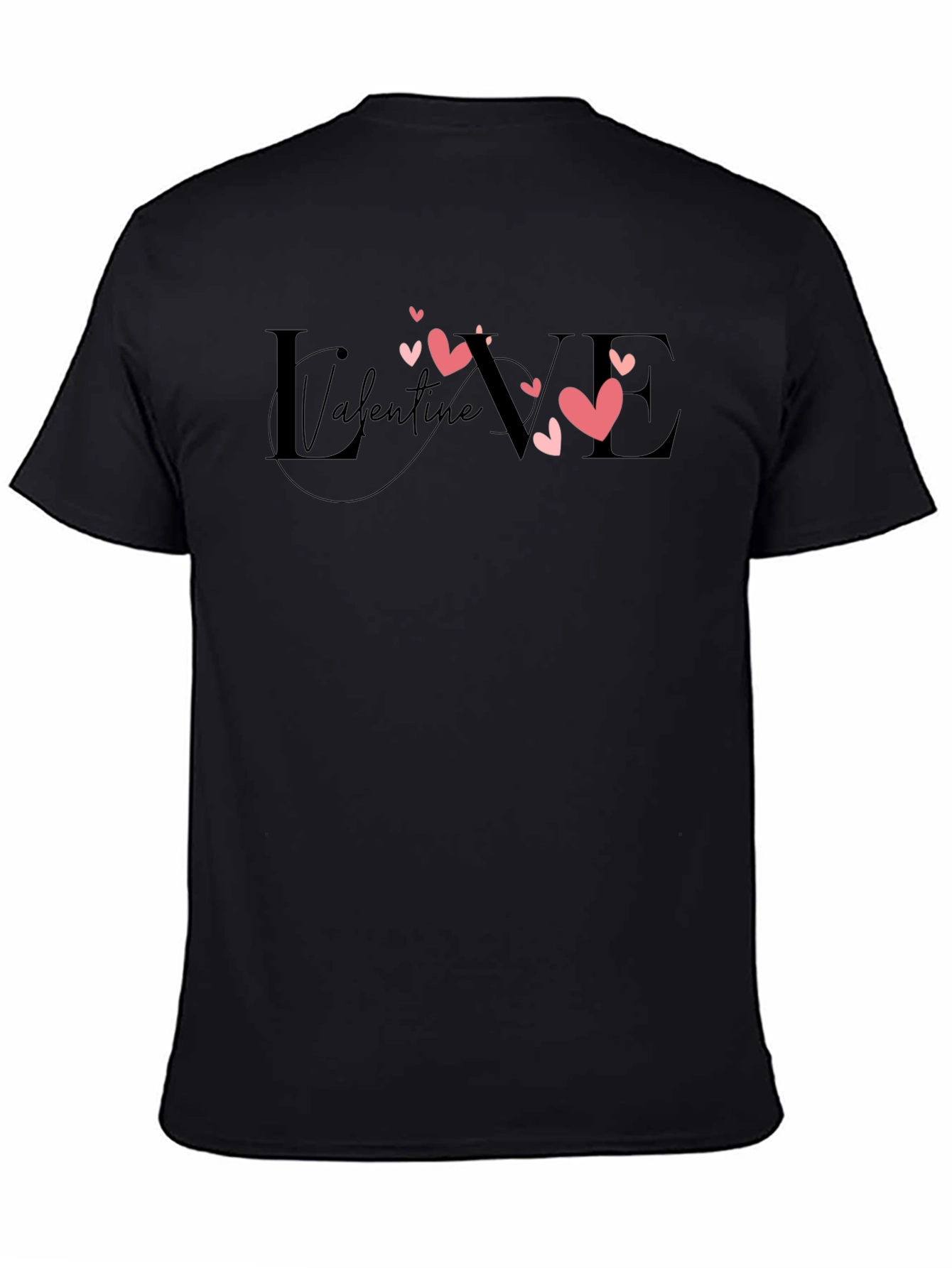 Valentine Love Heart T-Shirt