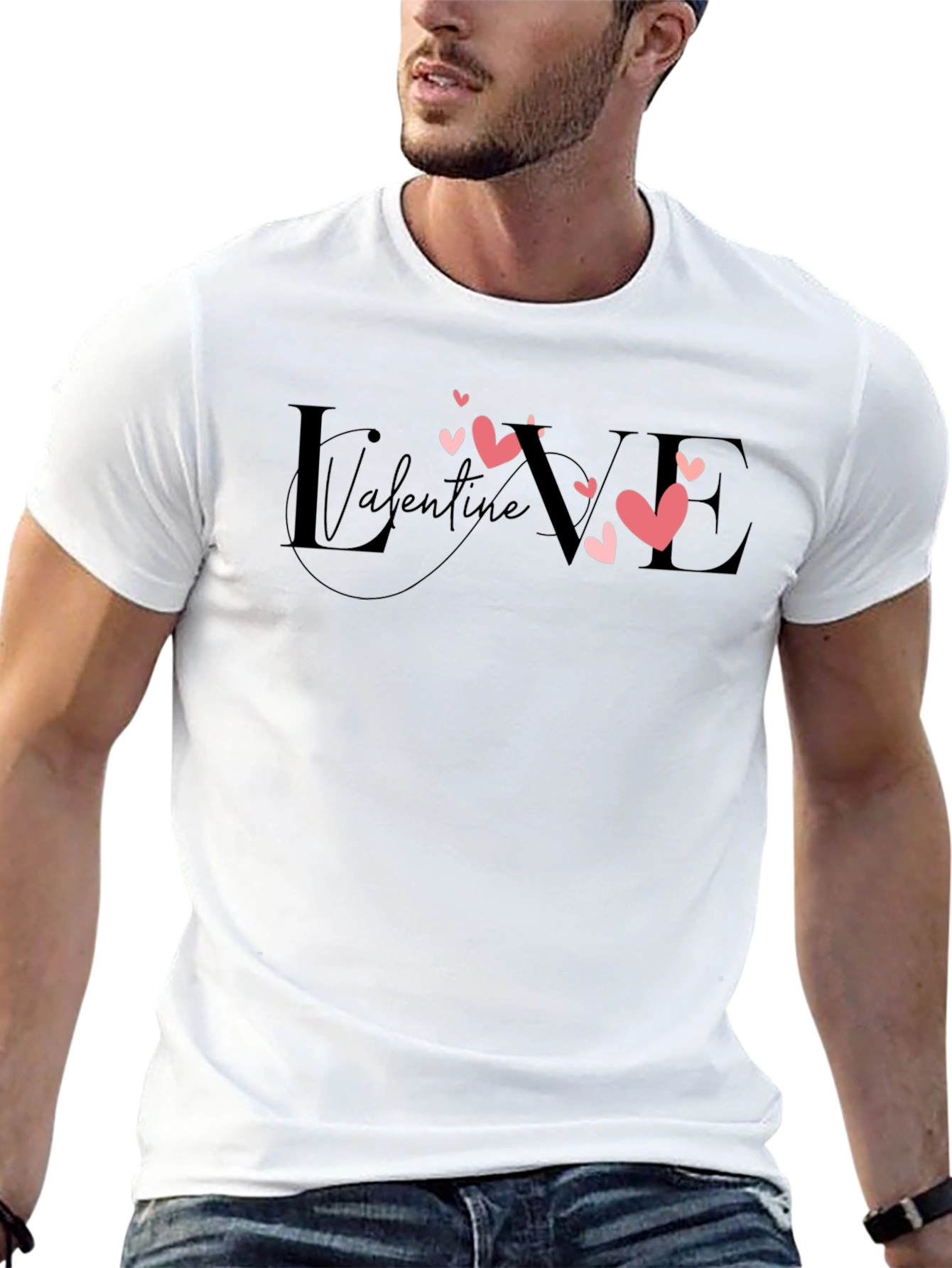 Valentine Love Heart T-Shirt