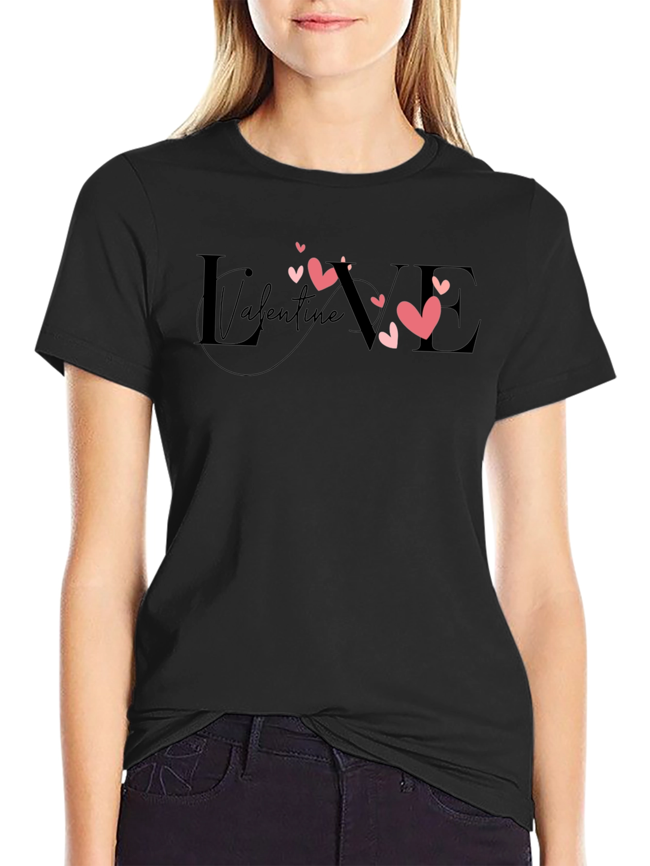Valentine Love Heart T-Shirt