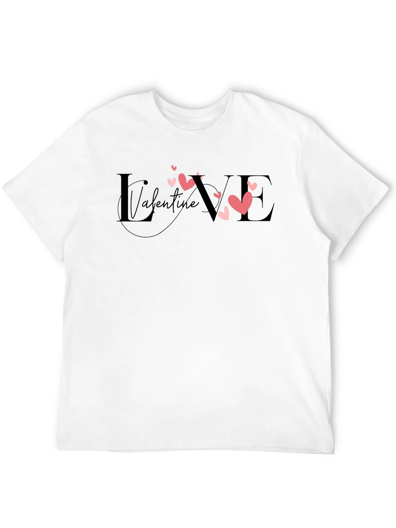 Valentine Love Heart T-Shirt