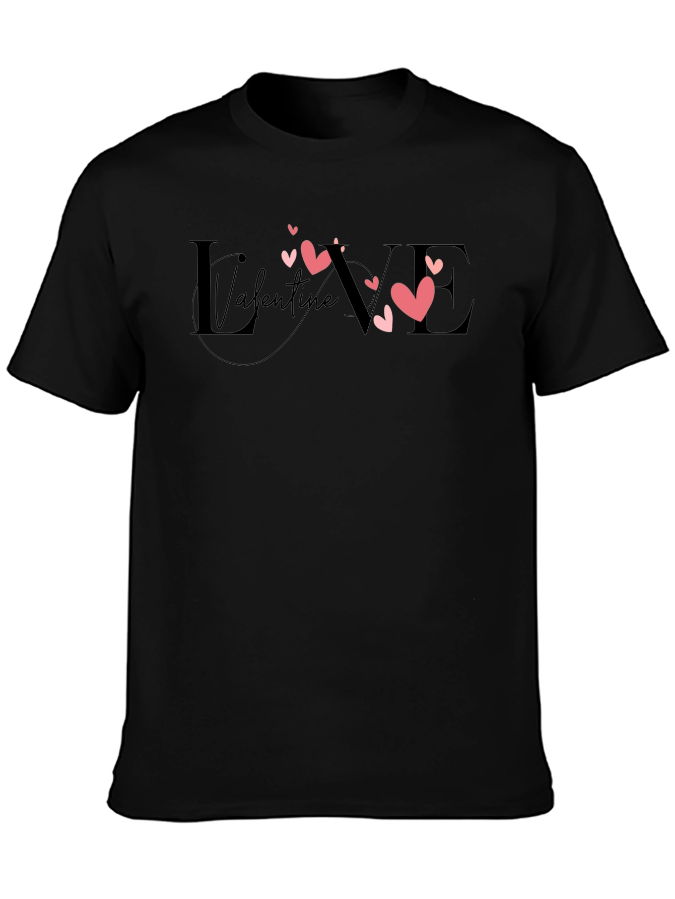 Valentine Love Heart T-Shirt