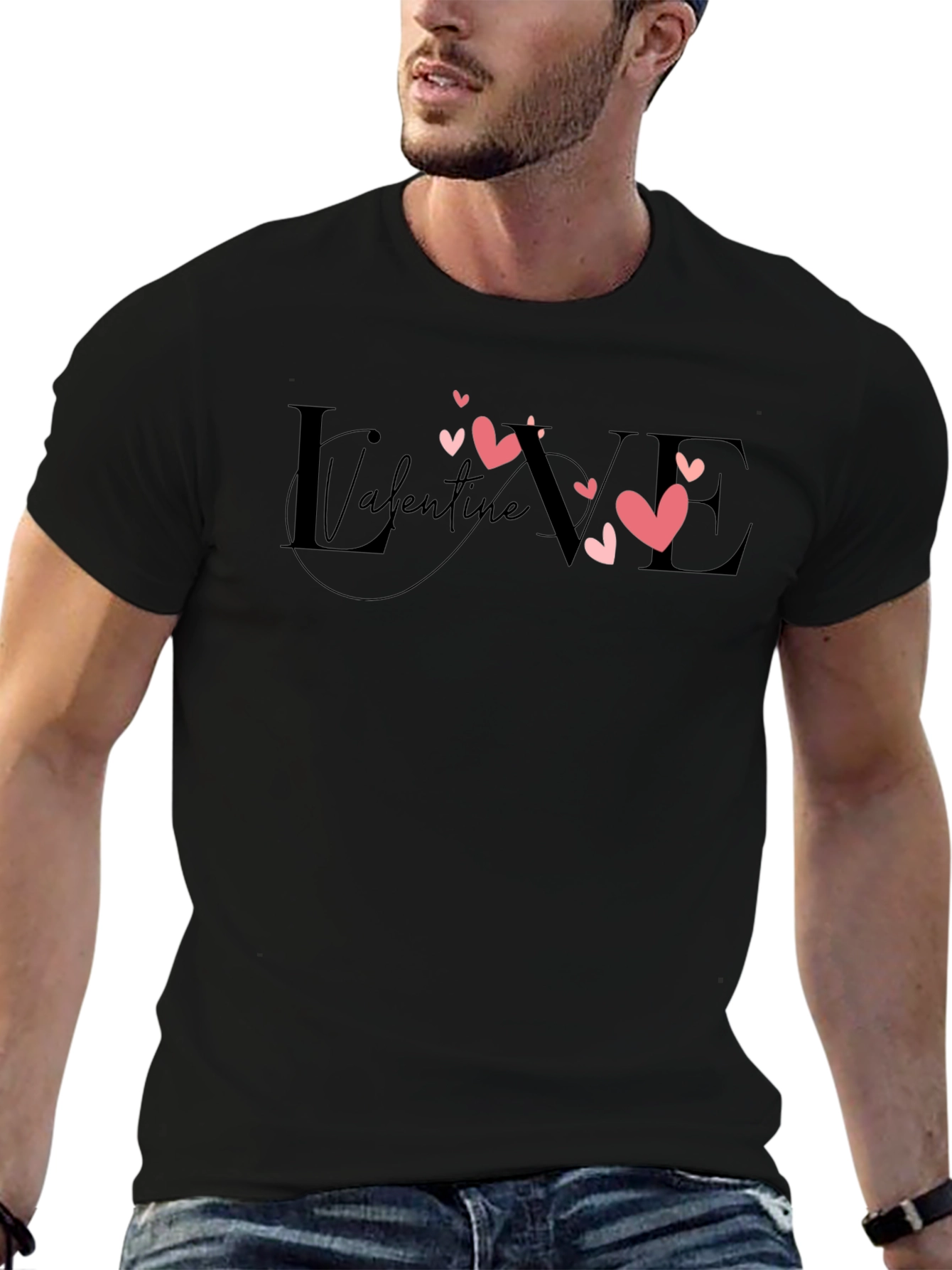 Valentine Love Heart T-Shirt