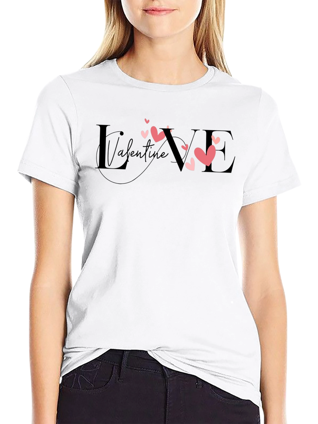Valentine Love Heart T-Shirt