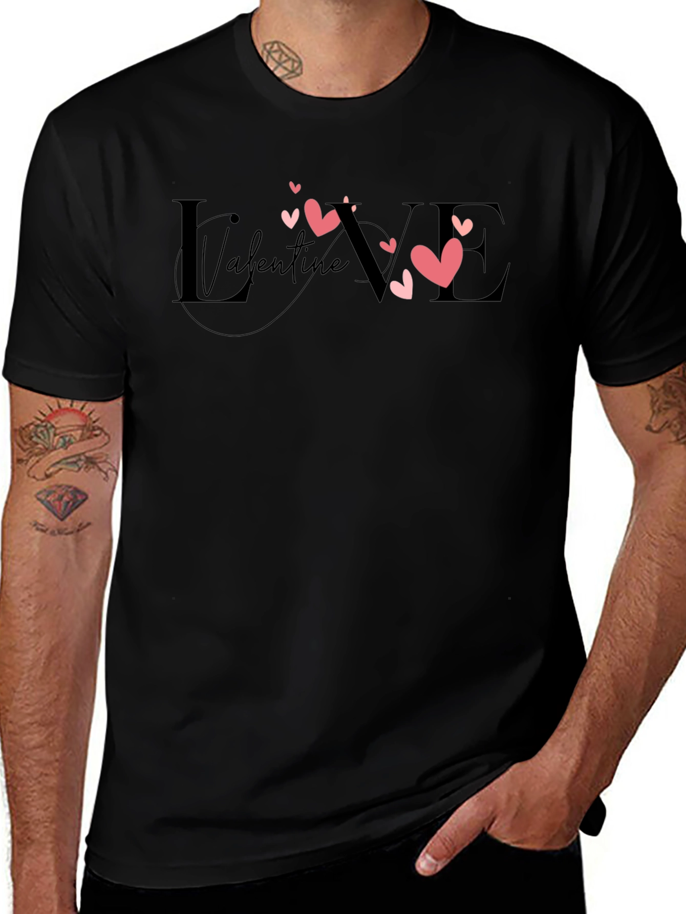 Valentine Love Heart T-Shirt
