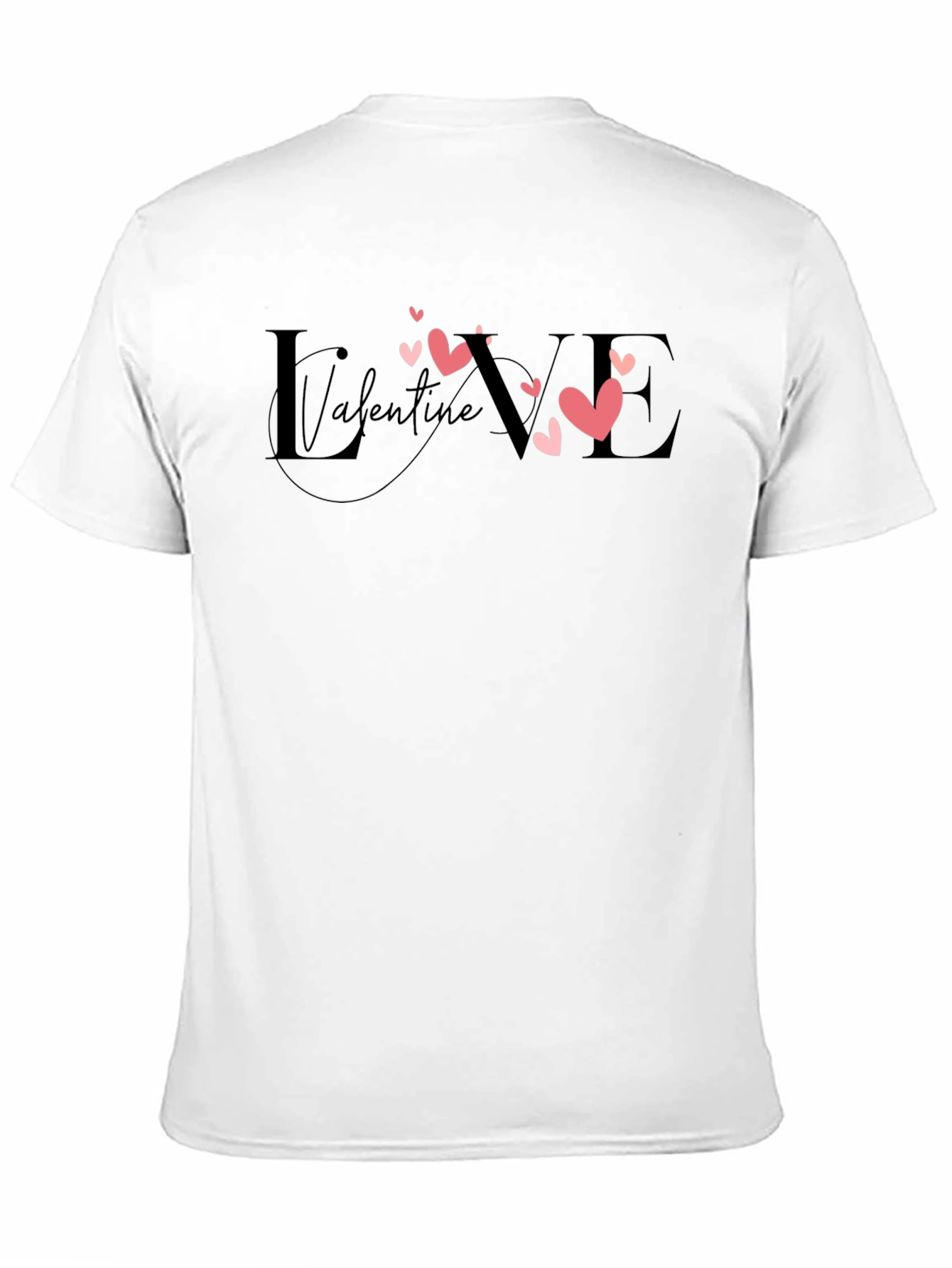 Valentine Love Heart T-Shirt