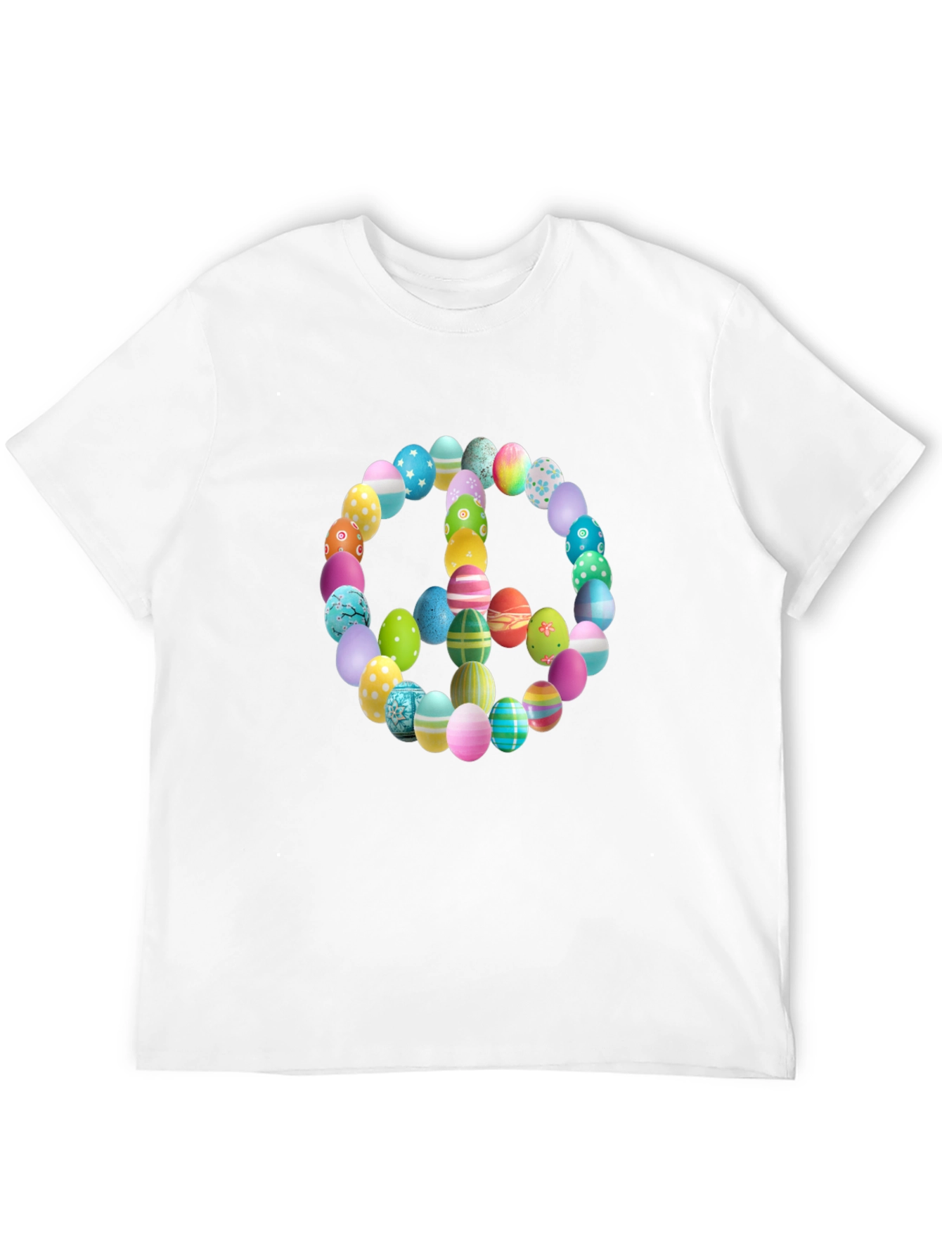 Easter Egg Peace Sign T-Shirt