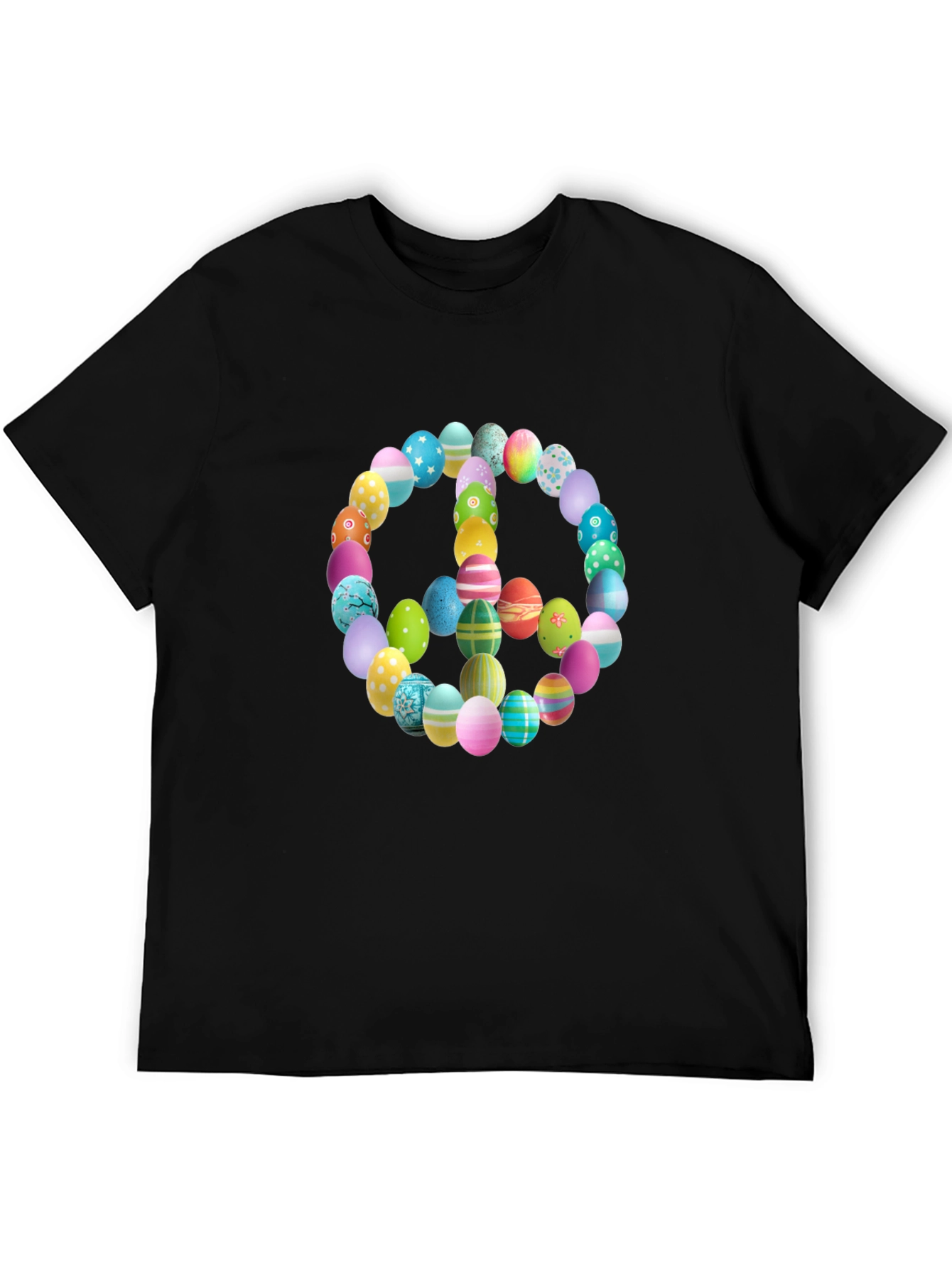 Easter Egg Peace Sign T-Shirt