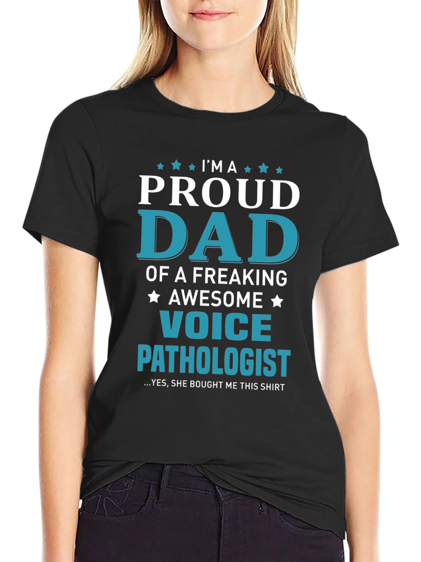 Proud Dad of a Voice Pathologist T-Shirt