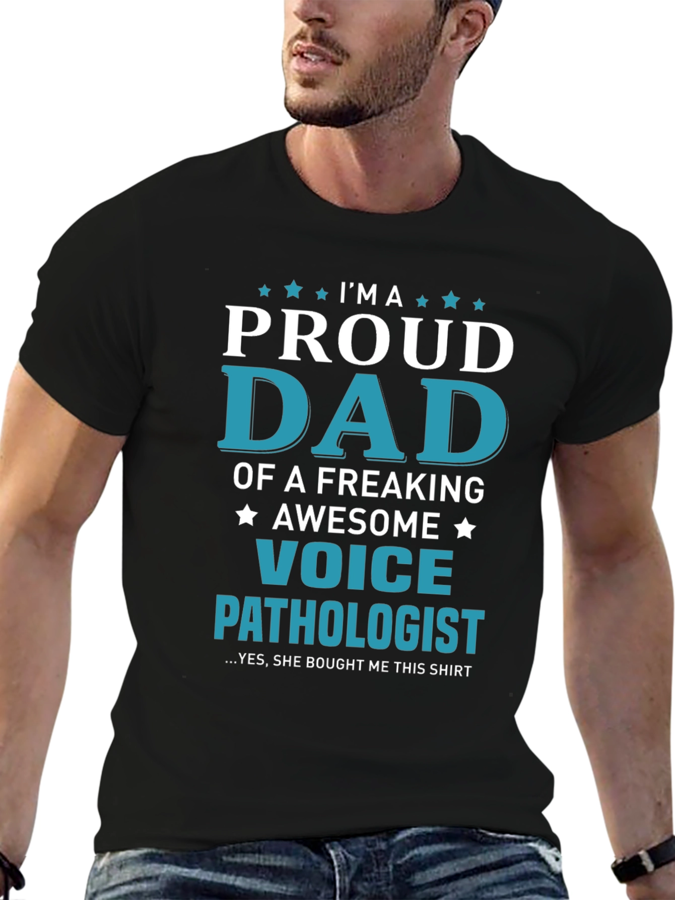 Proud Dad of a Voice Pathologist T-Shirt