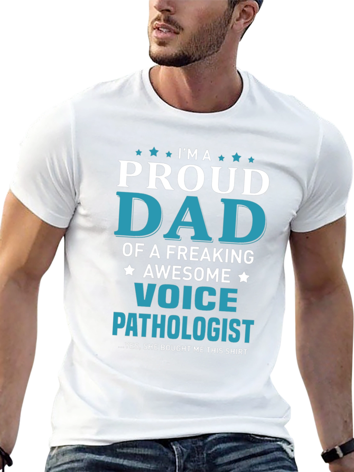 Proud Dad of a Voice Pathologist T-Shirt