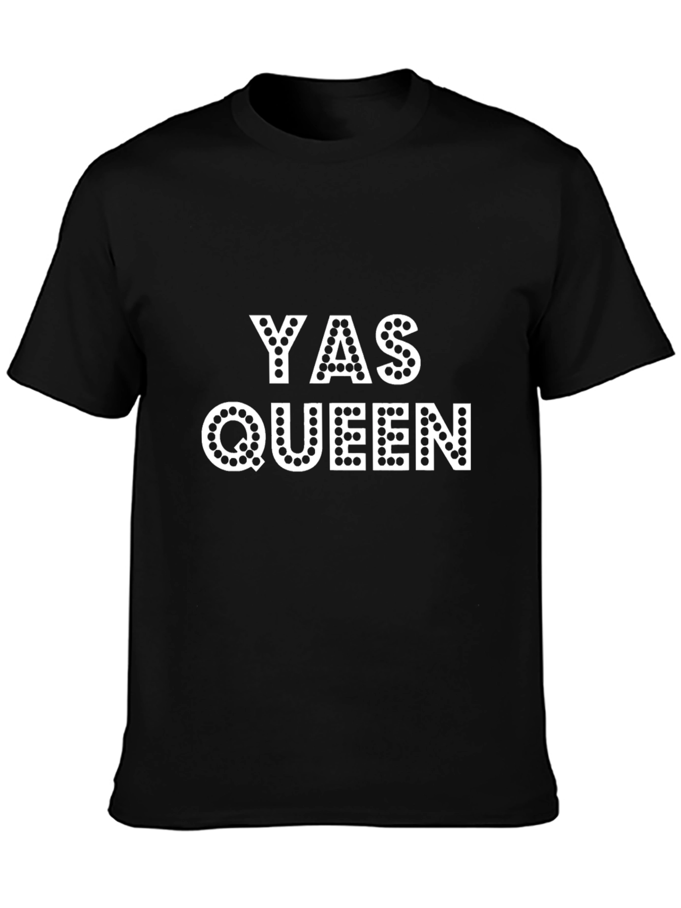 YAS QUEEN Graphic Tee - Trendy Statement T-Shirt